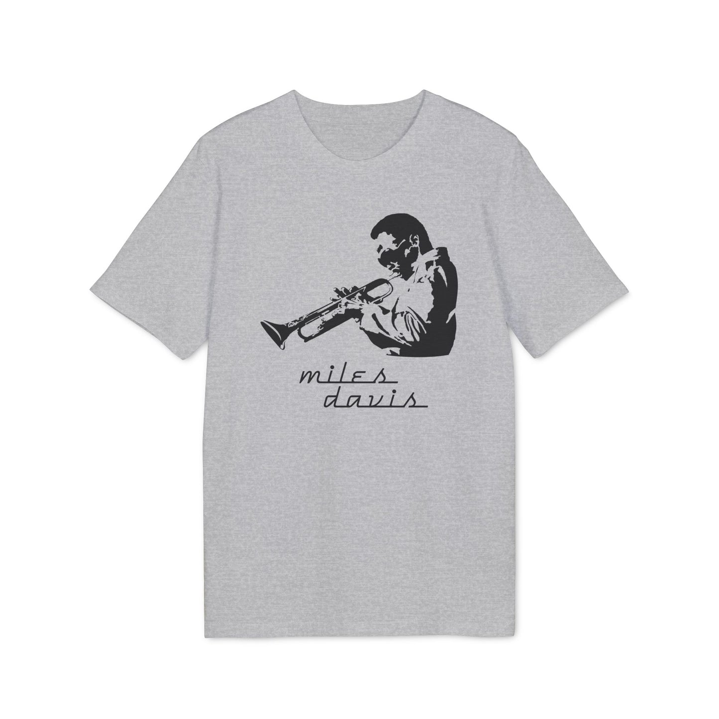 Miles Davis Bio-T-Shirt (Premium Qualität)