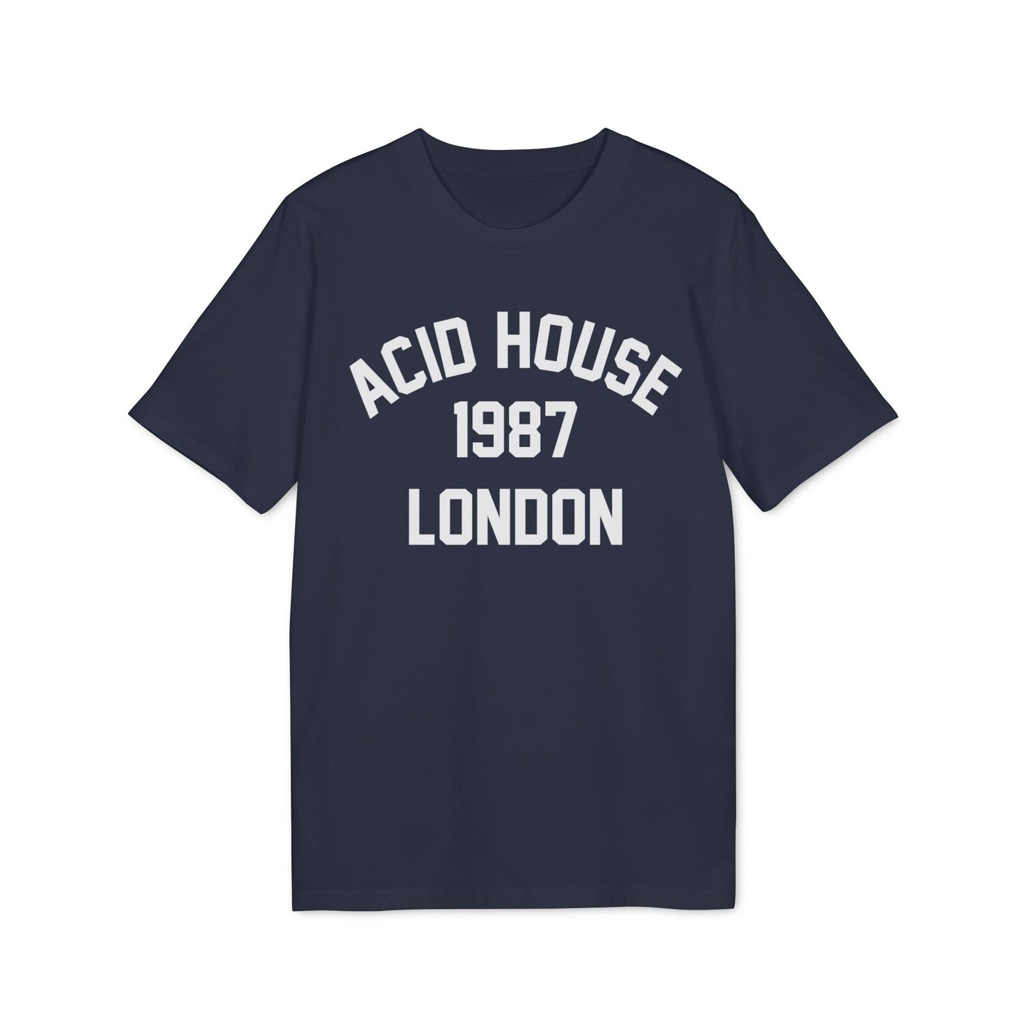 London 1987 Acid House Bio-T-Shirt (Premium Qualität)