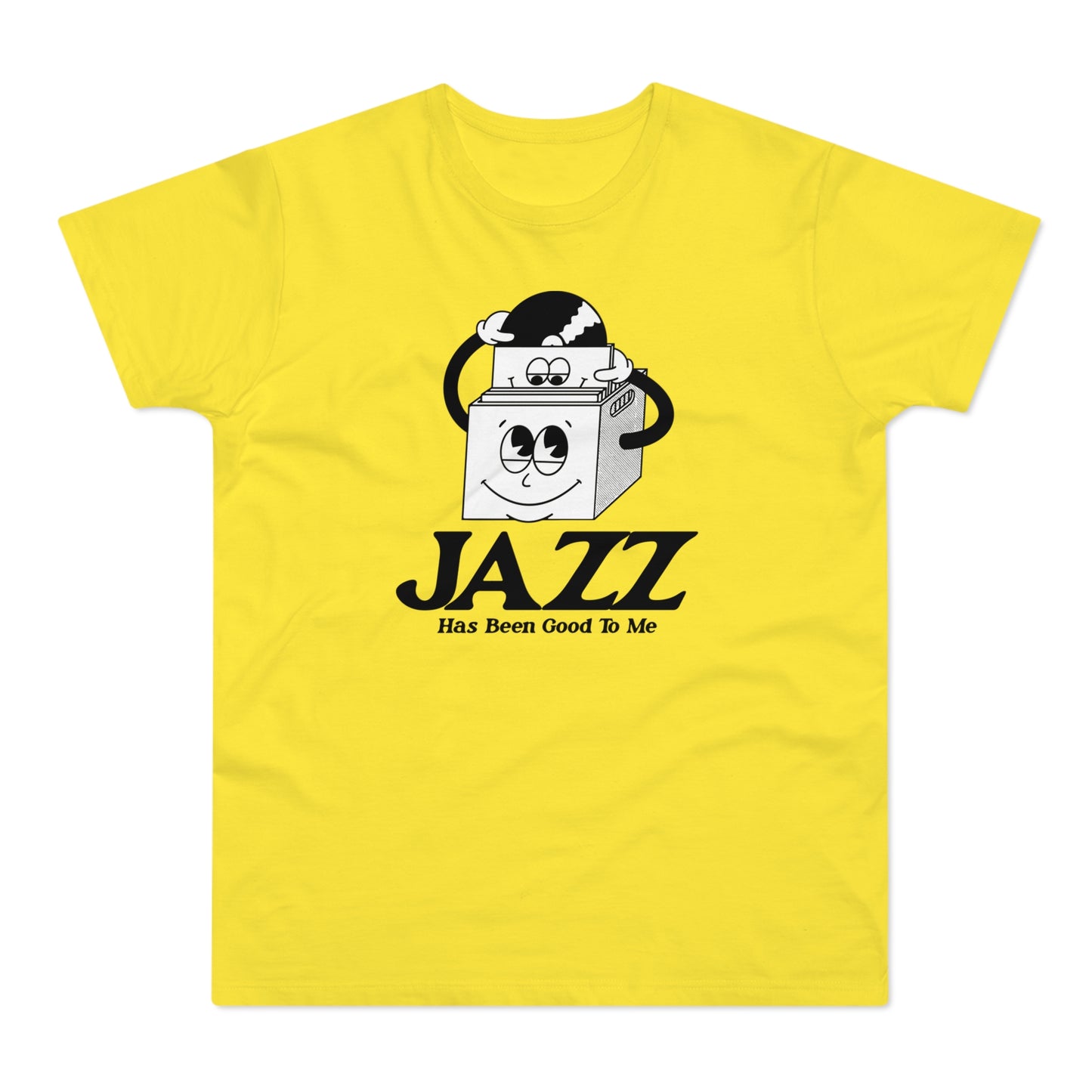 Jazz Has Been Good To Me T Shirt (Standardgewicht)