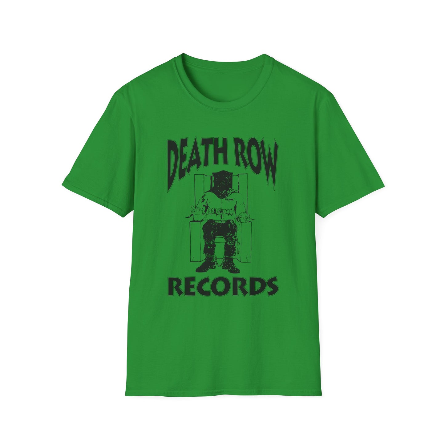 Death Row Records T Shirt - Leichtes