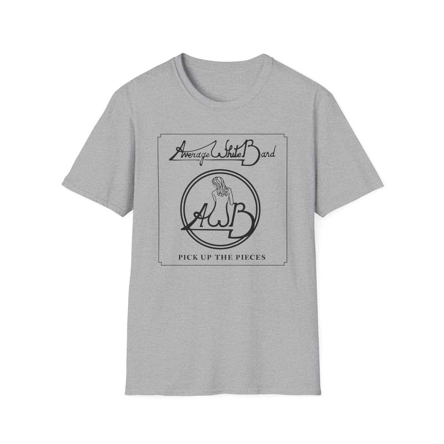 Average White Band T Shirt - Leichtes