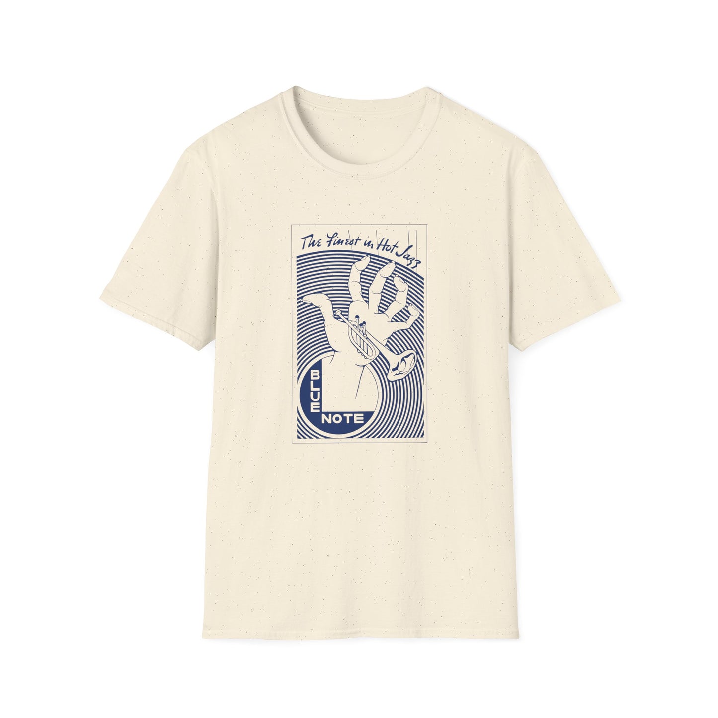 Finest In Hot Jazz Blue Not Records T Shirt