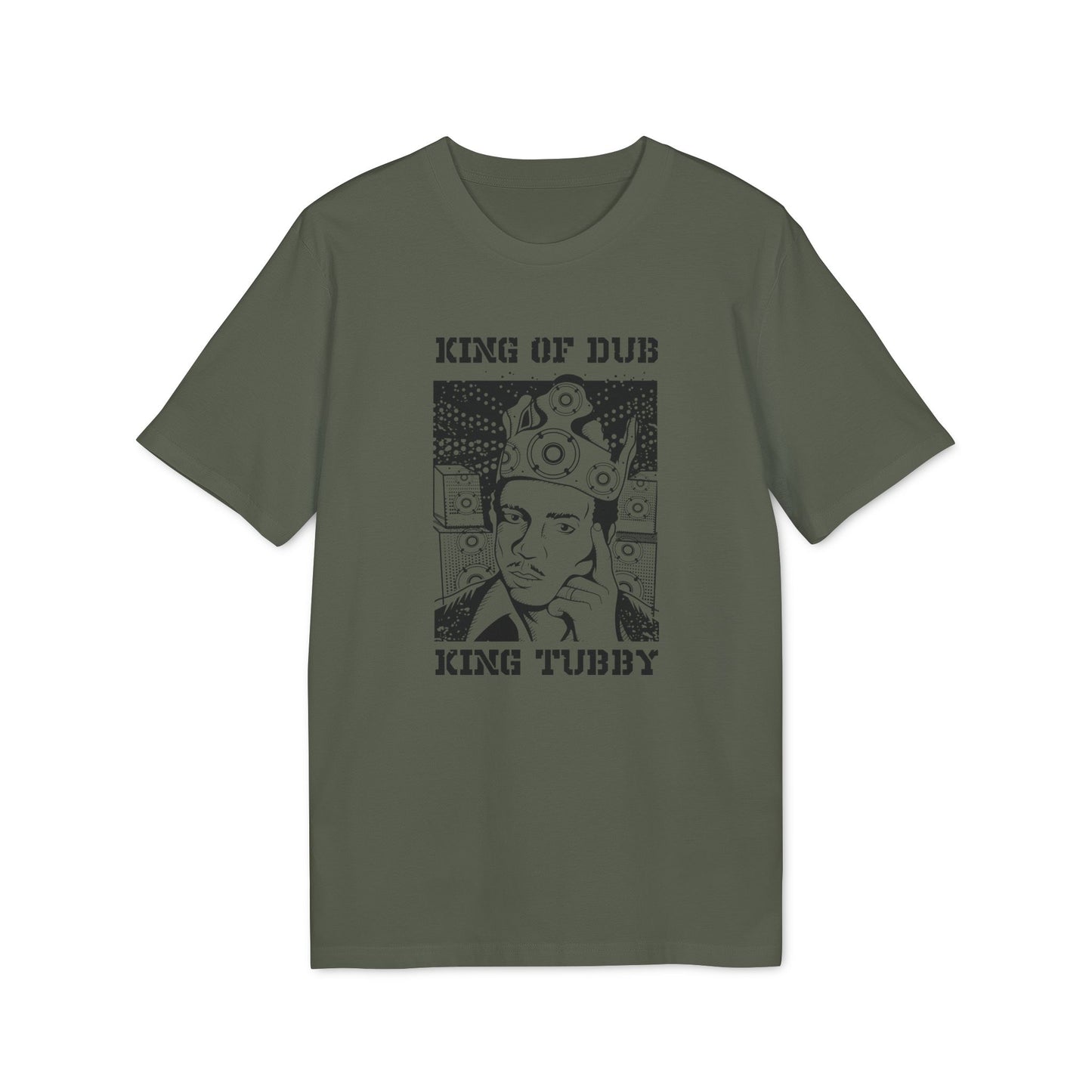 King Of Dub Bio-T-Shirt (Premium Qualität)