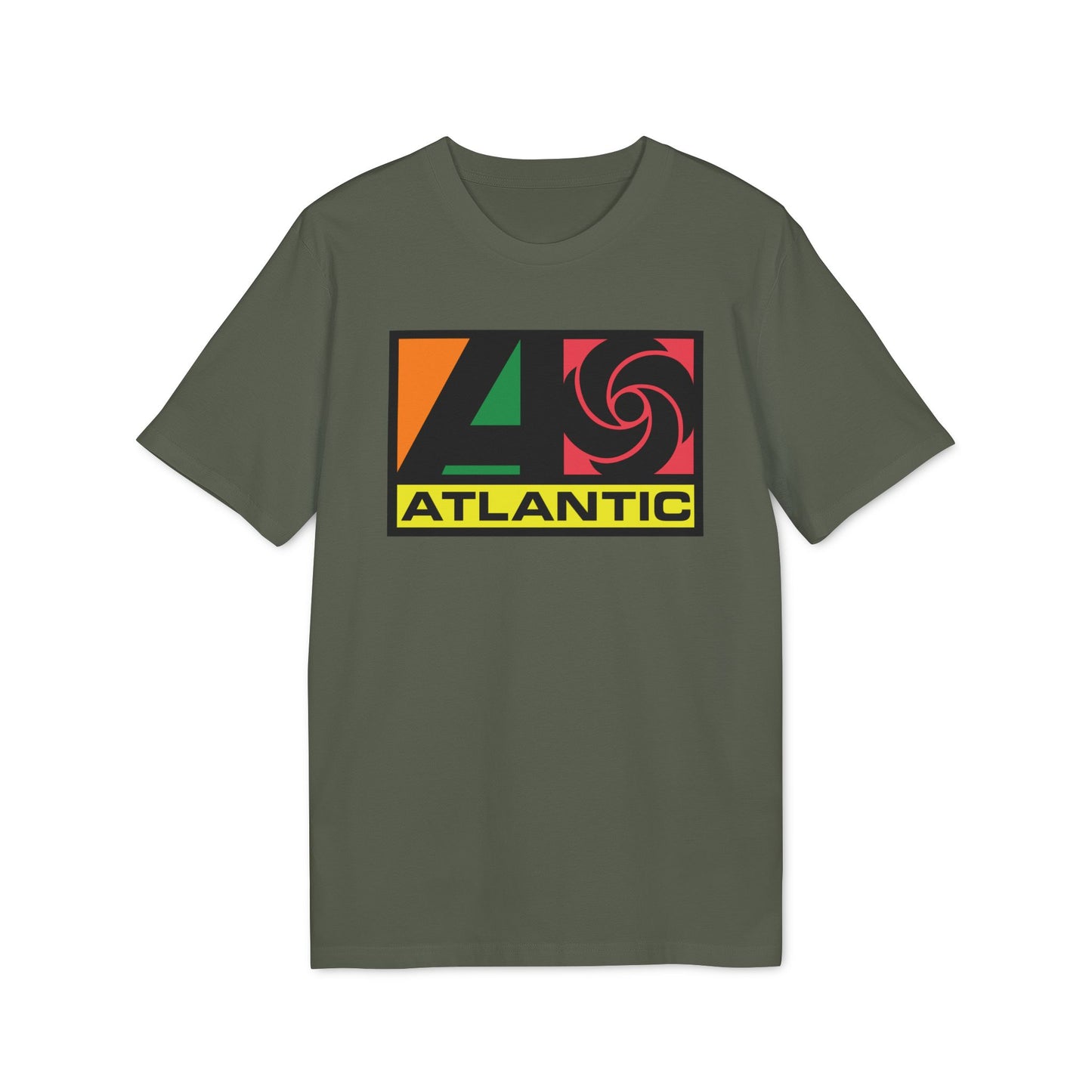 Atlantic Records Bio-T-Shirt (Premium Qualität)