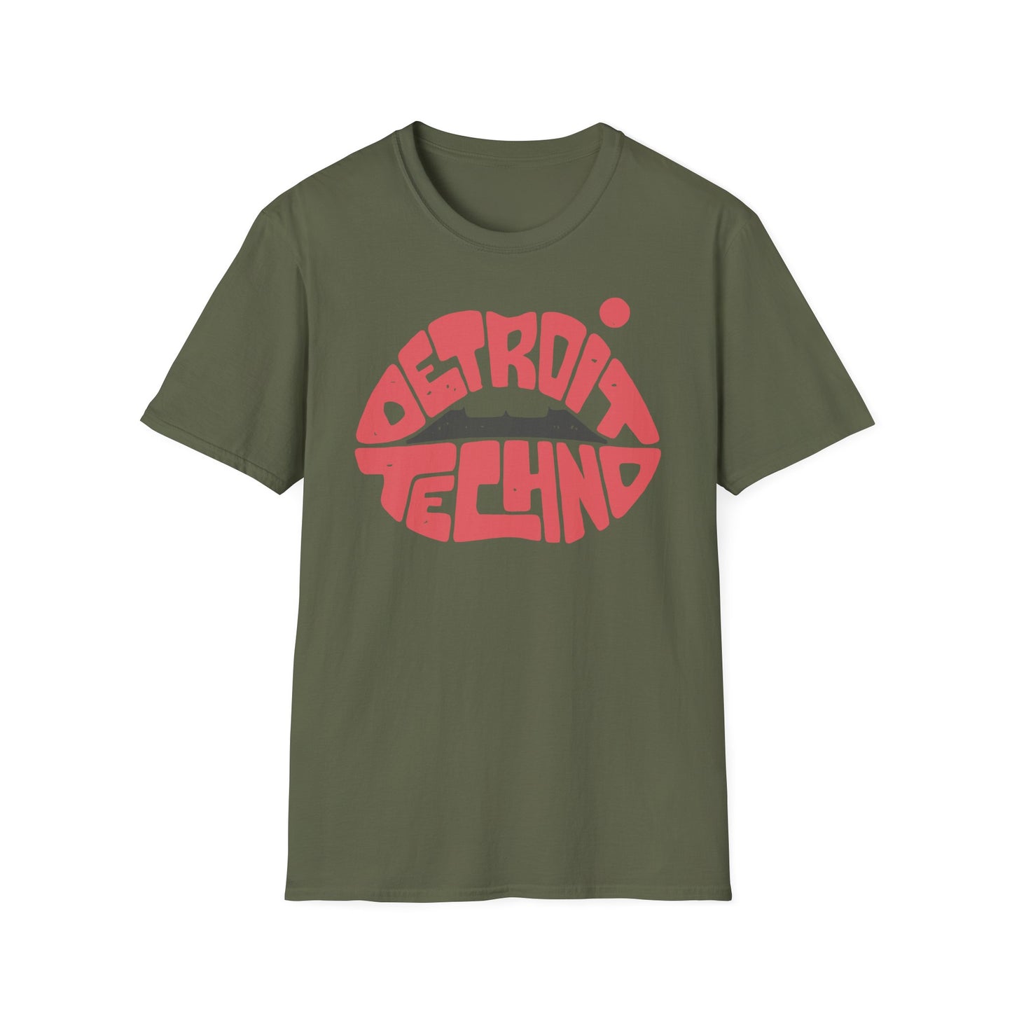 Detroit Techno T Shirt