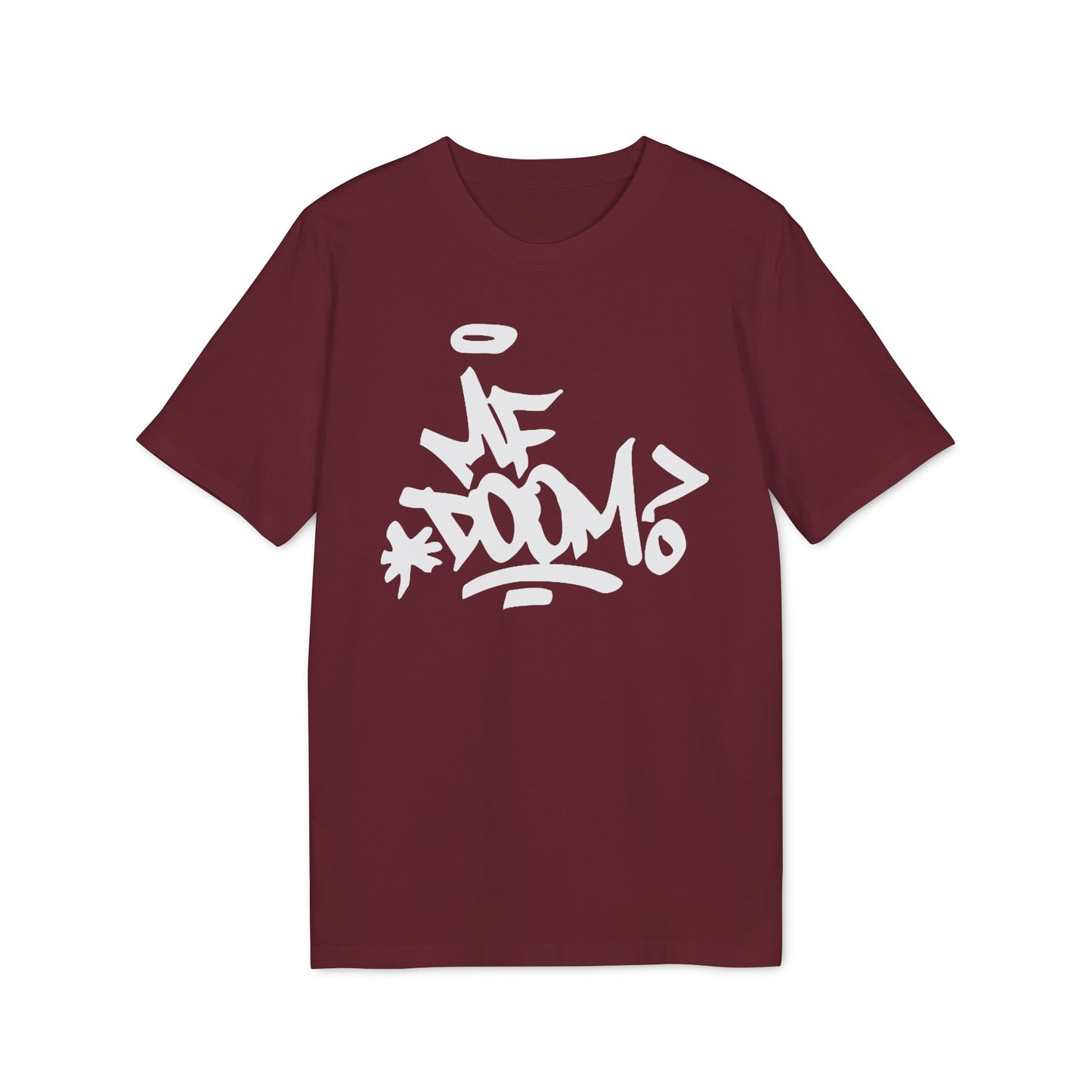 MF Doom Bio-T-Shirt (Premium Qualität) Tag Design