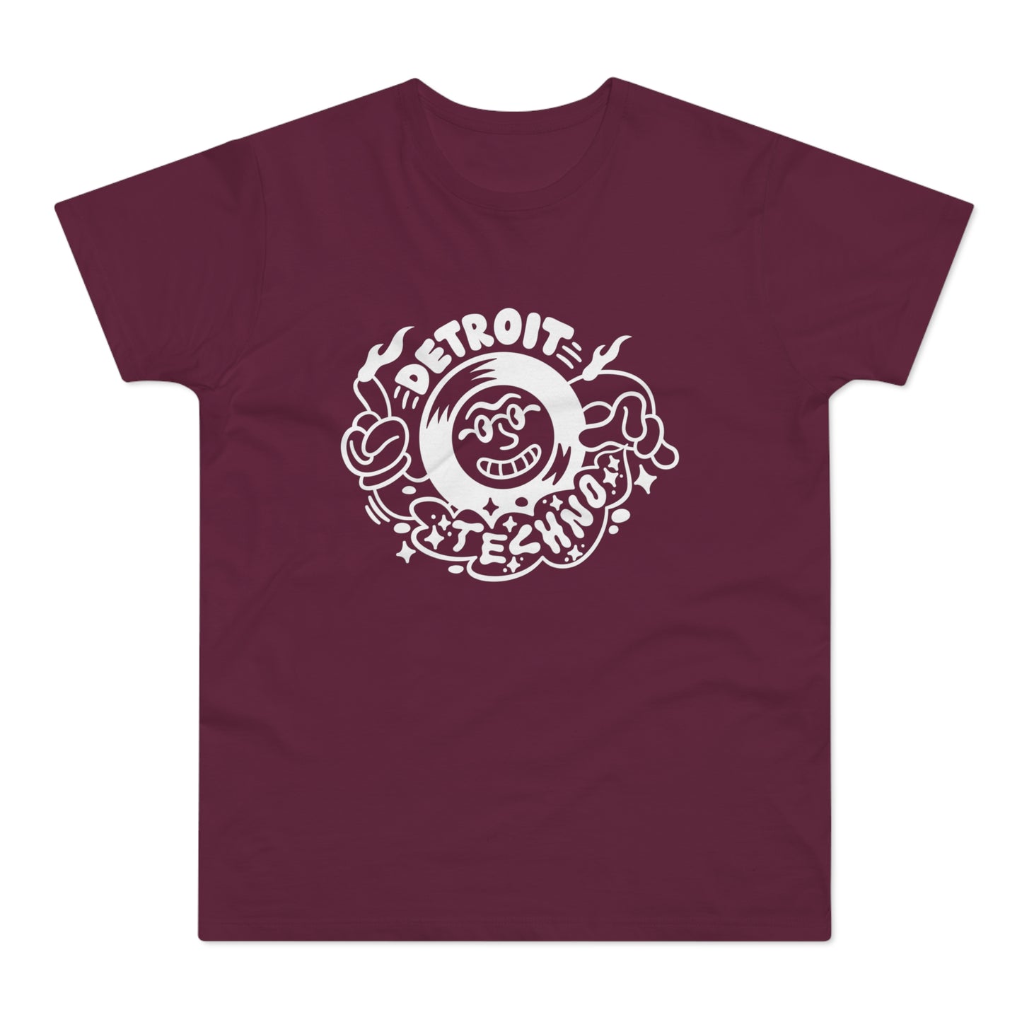 Detroit Techno 2 T Shirt (Standardgewicht)