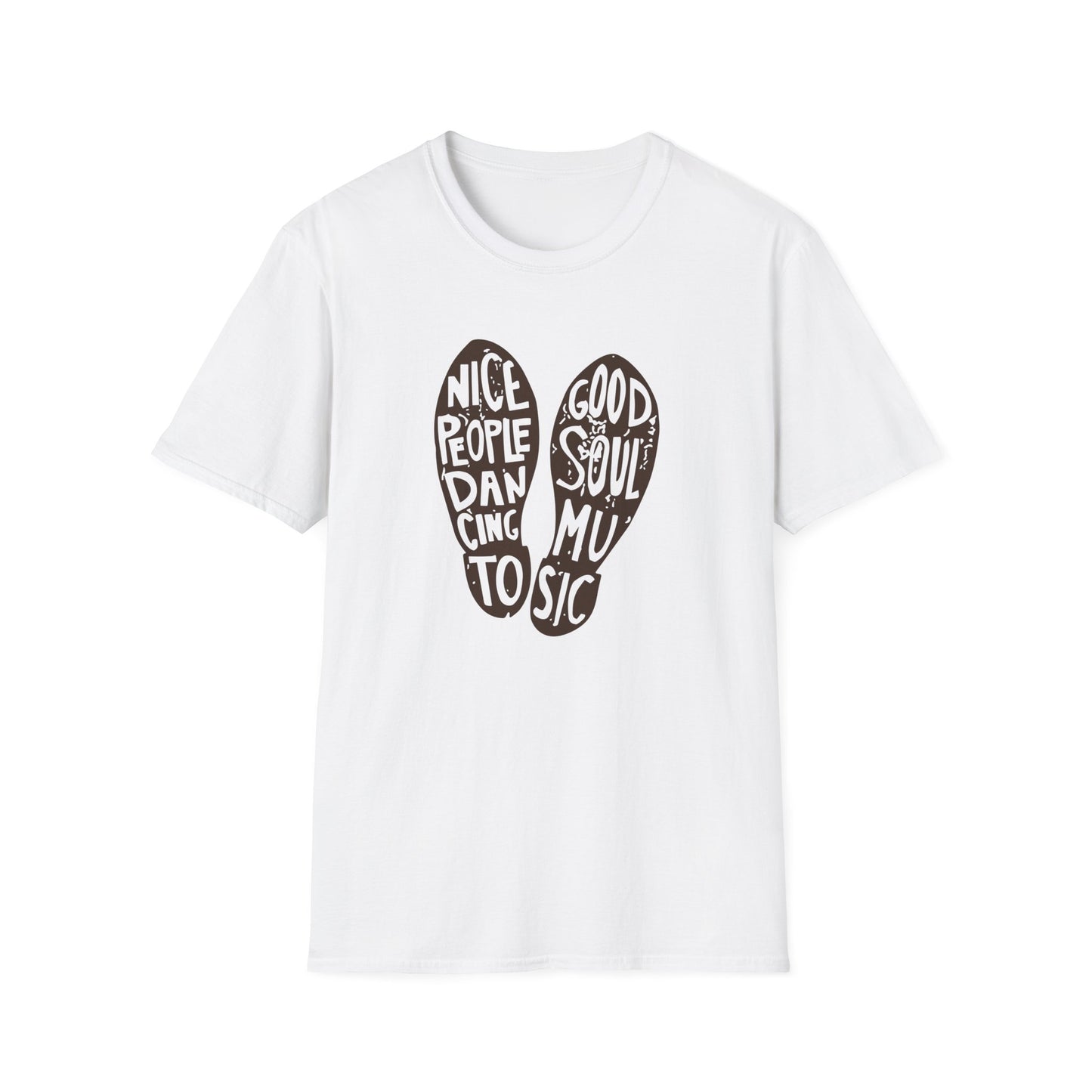 Nice People Dancing To Soul Music T Shirt