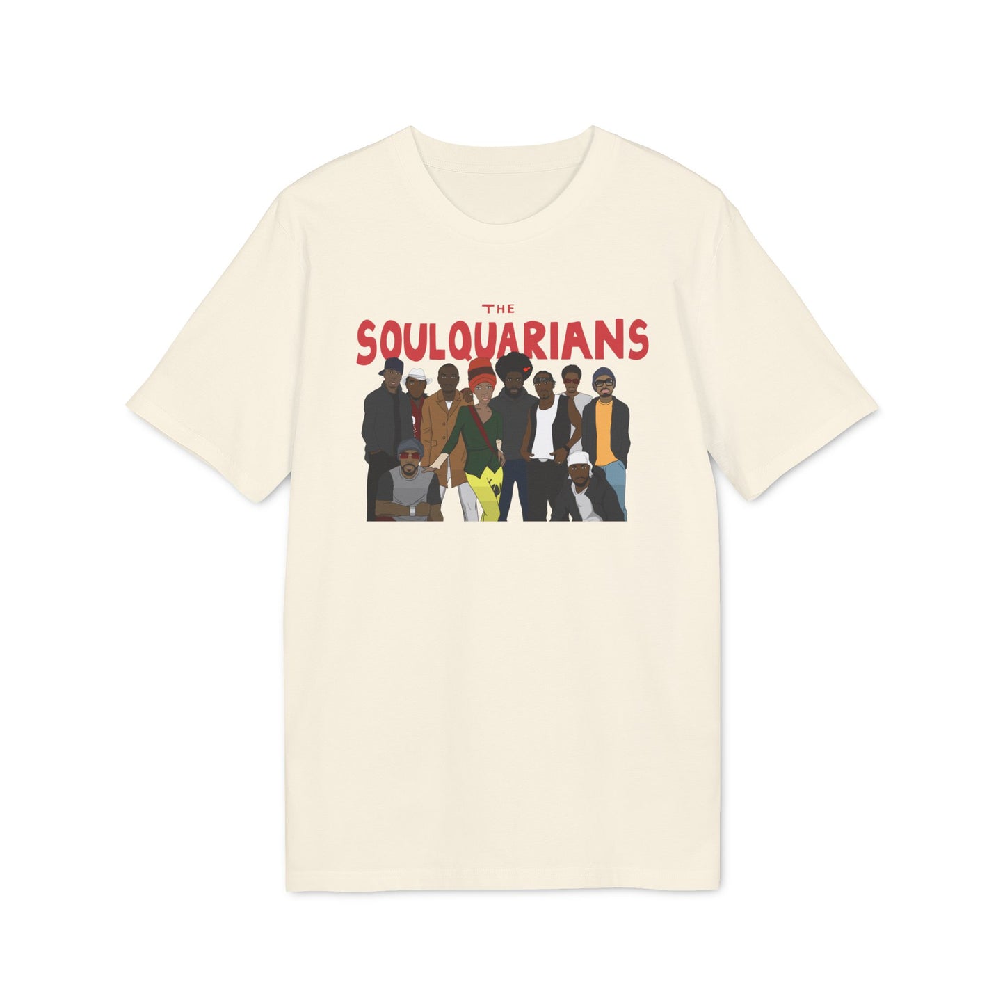 The Soulquarians Bio-T-Shirt (Premium Qualität)