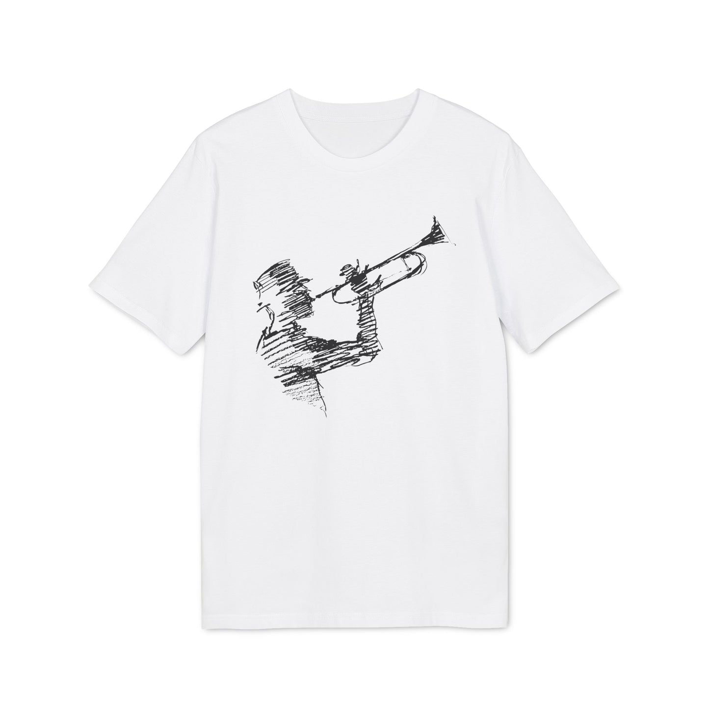 Trumpet Guy Bio-T-Shirt (Premium Qualität)