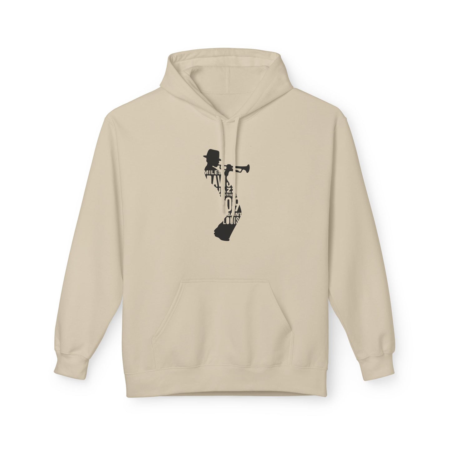 Miles Davis Hoodie Design 2