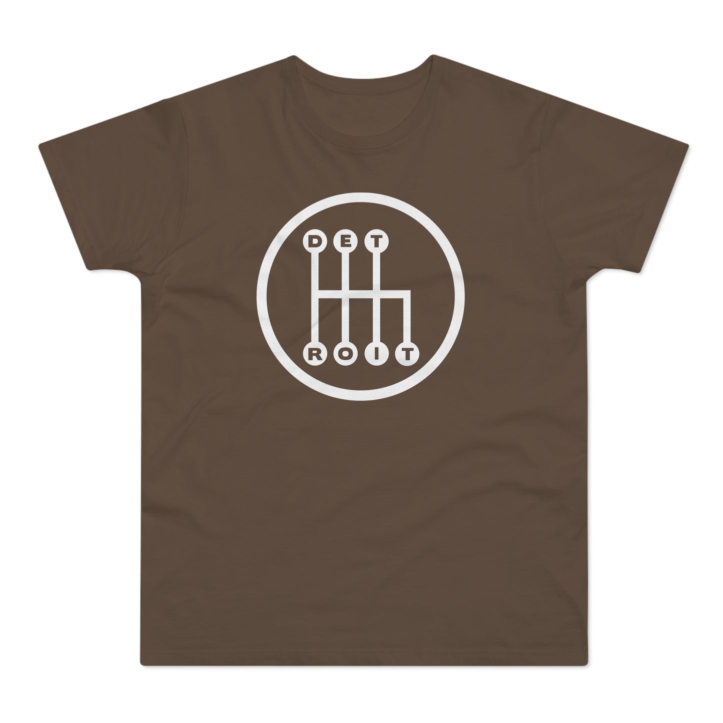 Detroit Gears T Shirt (Standardgewicht)