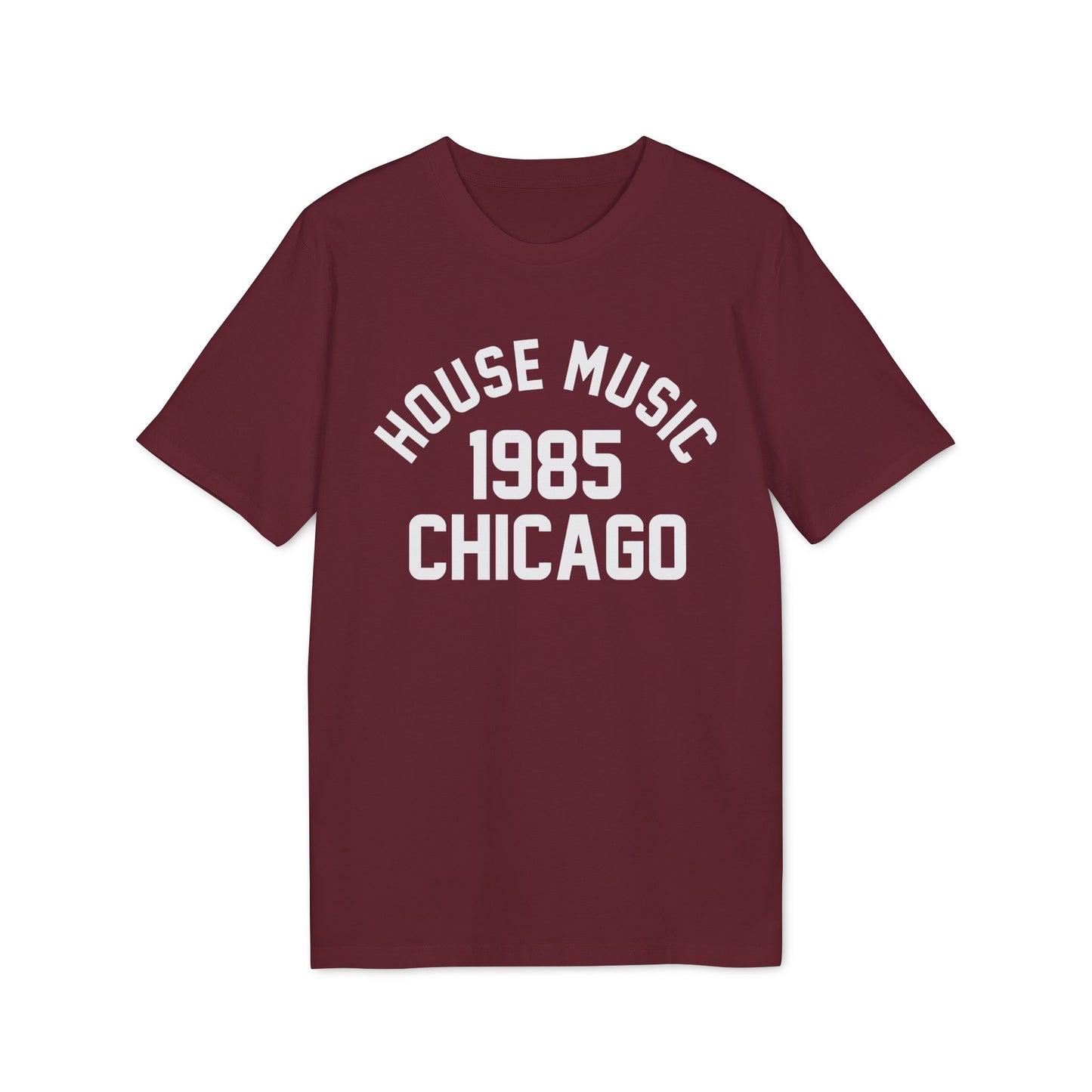 House Music 1986 Chicago Bio-T-Shirt (Premium Qualität)