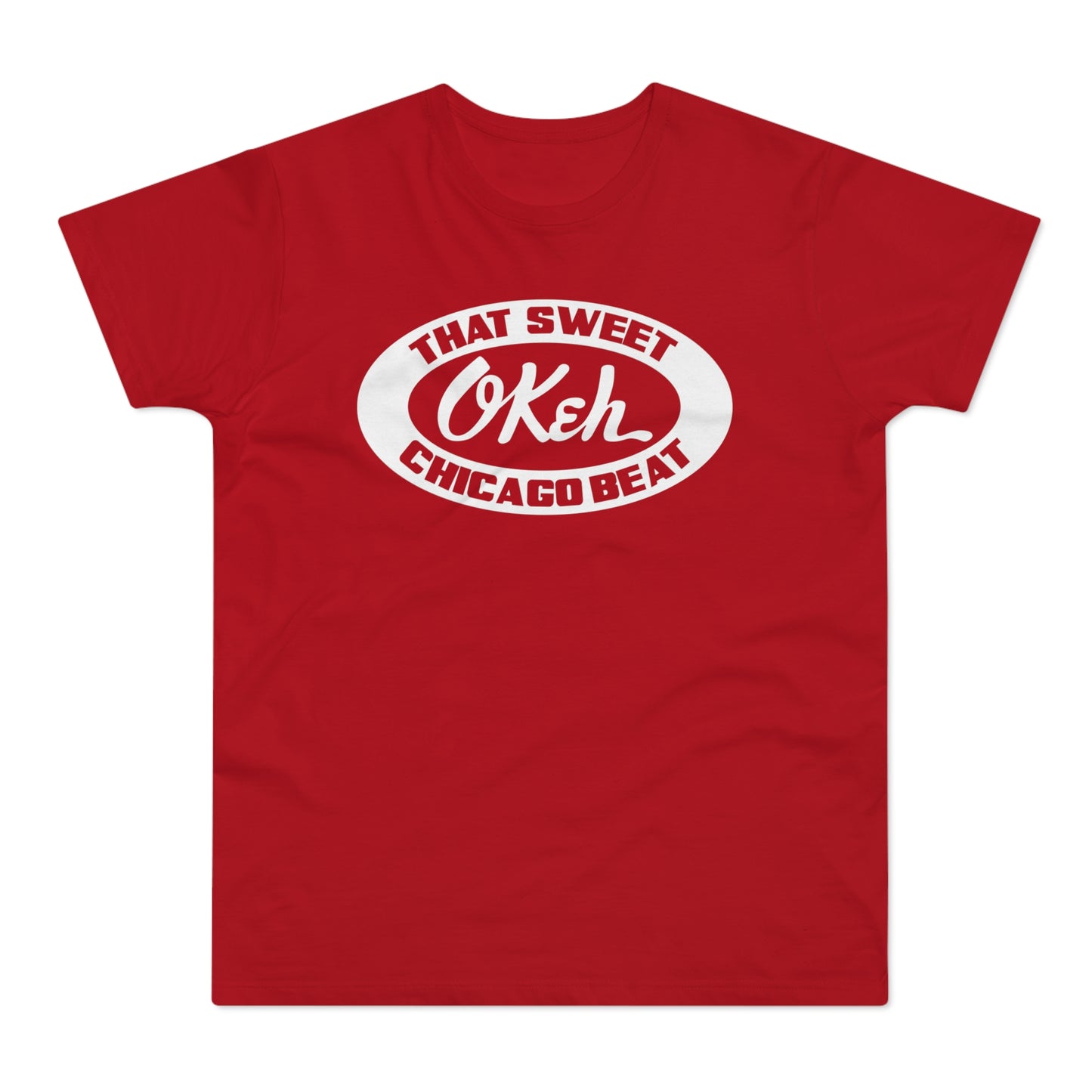 Sweet Chicago Beat Okeh Records T Shirt (Standardgewicht)