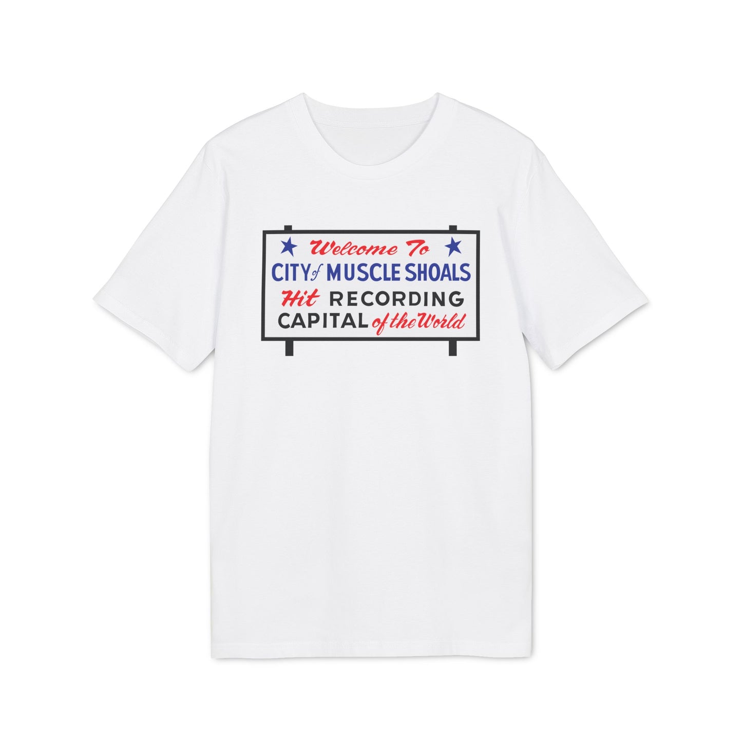 Welcome To Muscle Shoals Bio-T-Shirt (Premium Qualität)