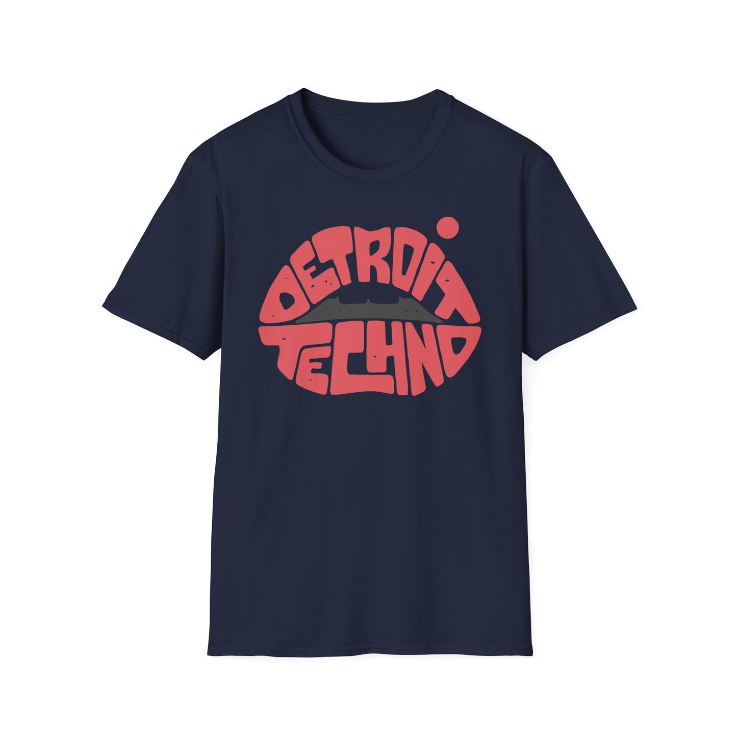 Detroit Techno T Shirt - Leichtes