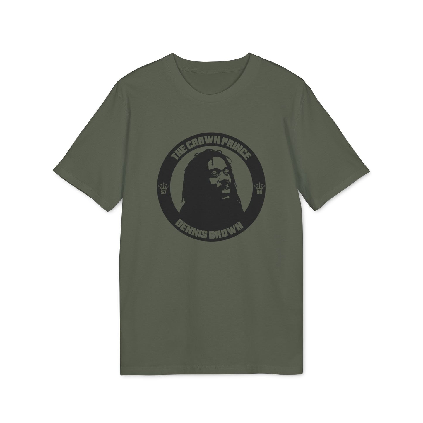 Dennis Brown Bio-T-Shirt (Premium Qualität)
