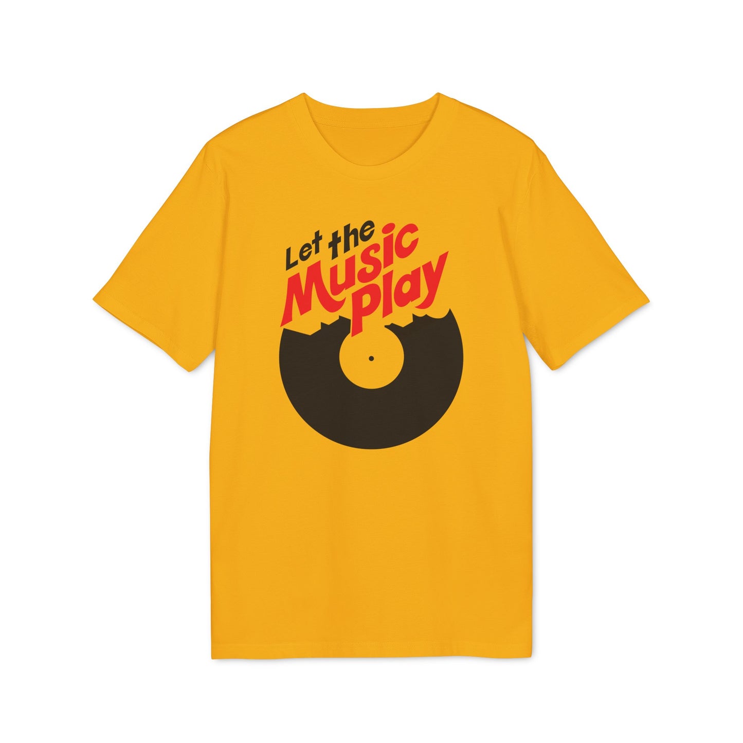 Let The Music Play Bio-T-Shirt (Premium Qualität)