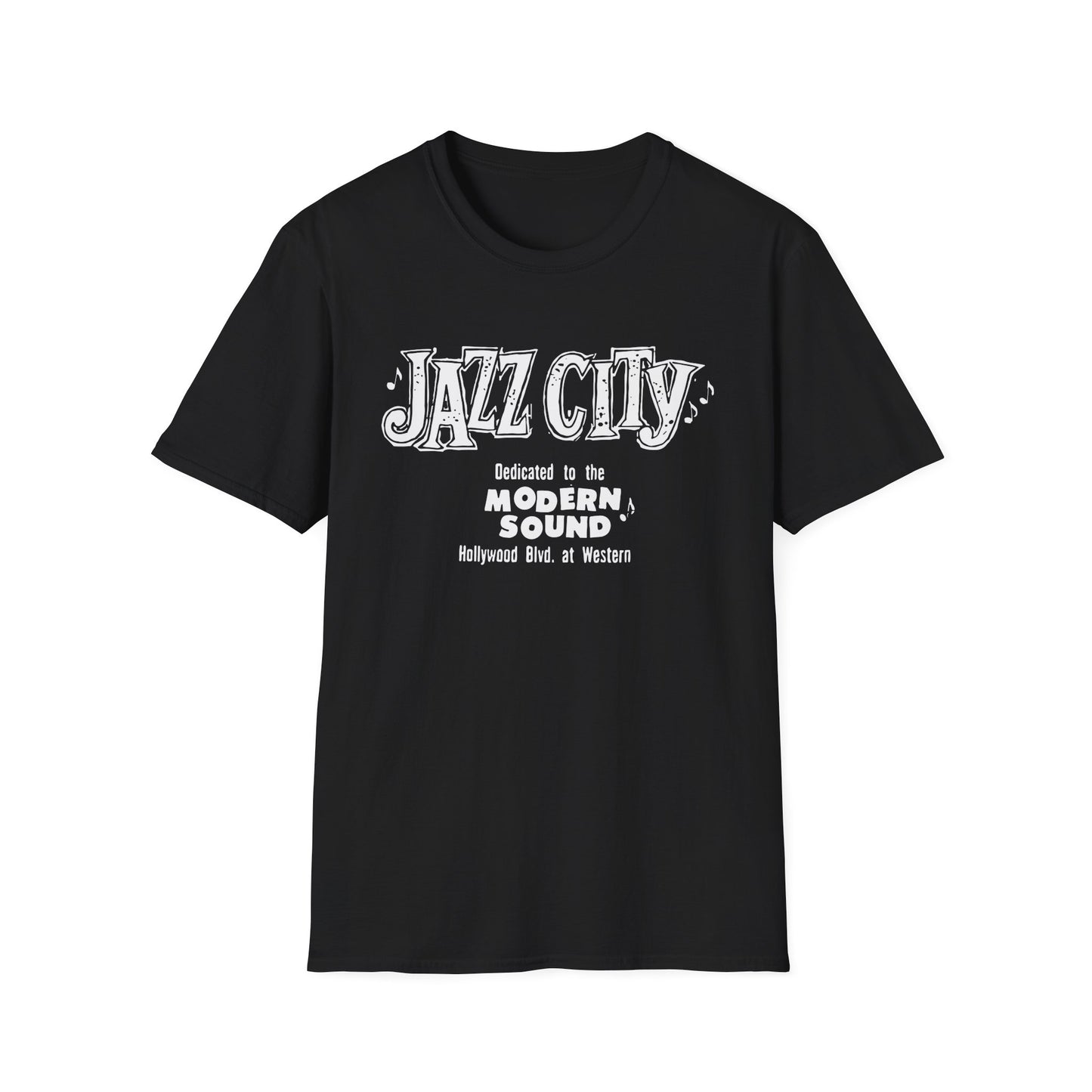 Jazz City T Shirt LA Jazz Club