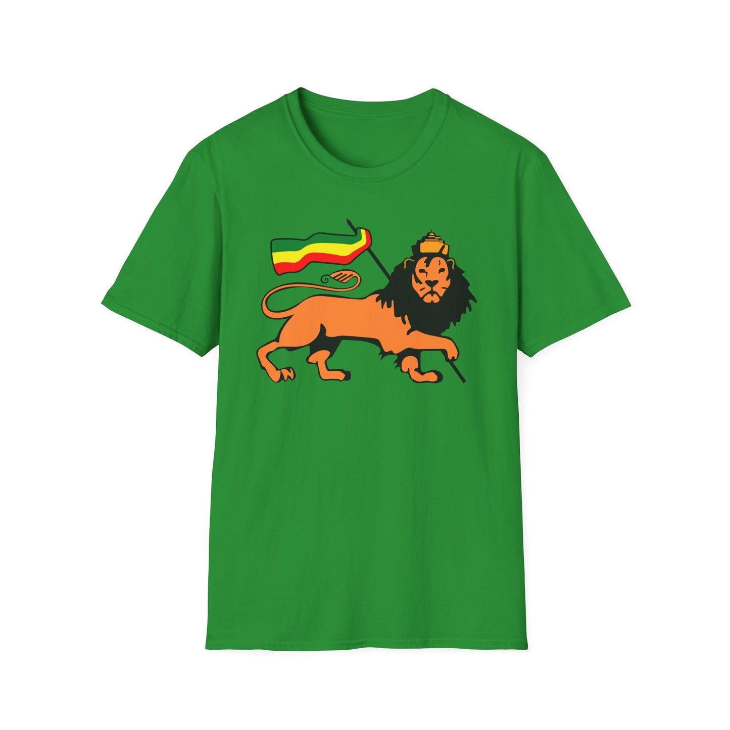 Lion Of Judah T Shirt - Leichtes