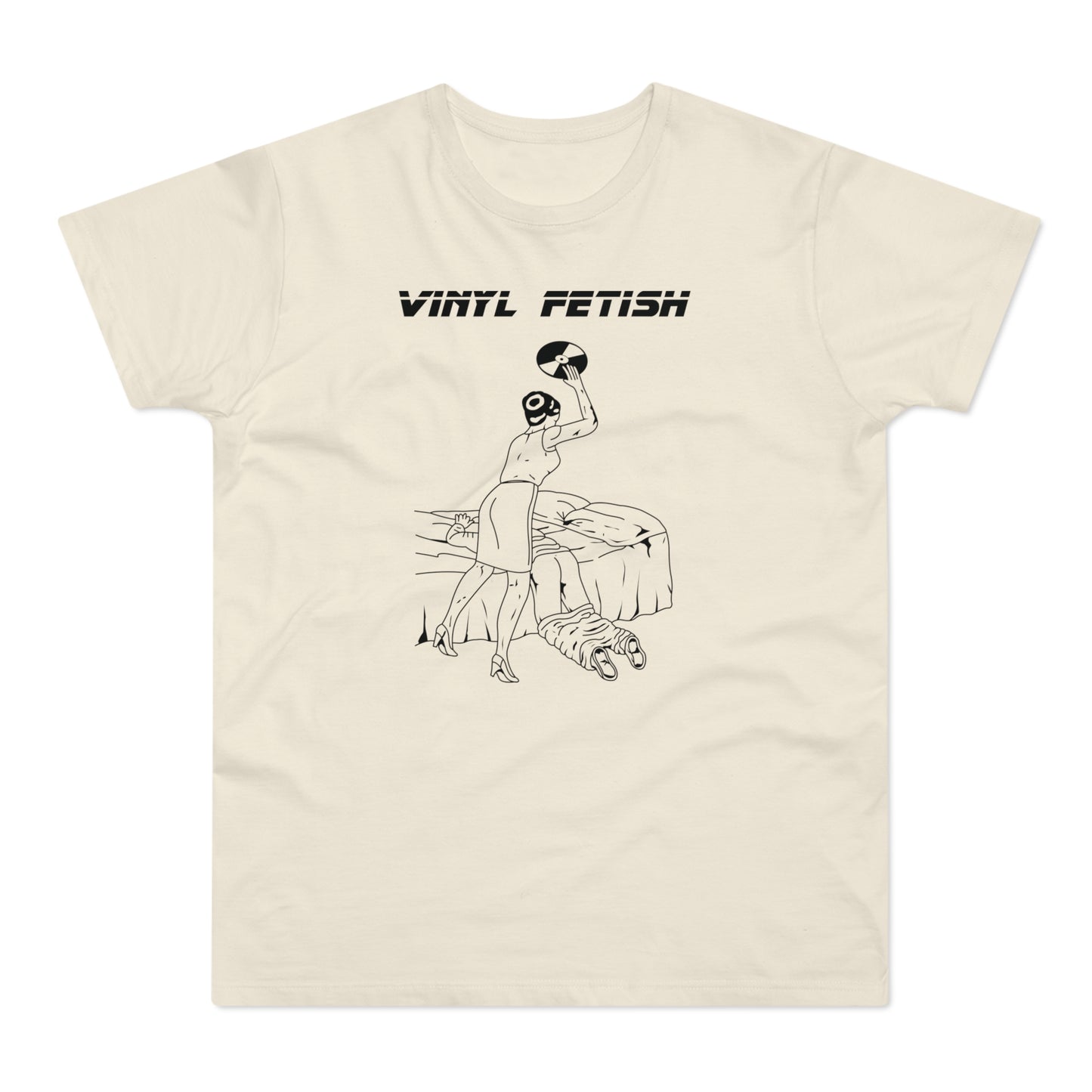 Vinyl Fetish T Shirt (Standardgewicht)