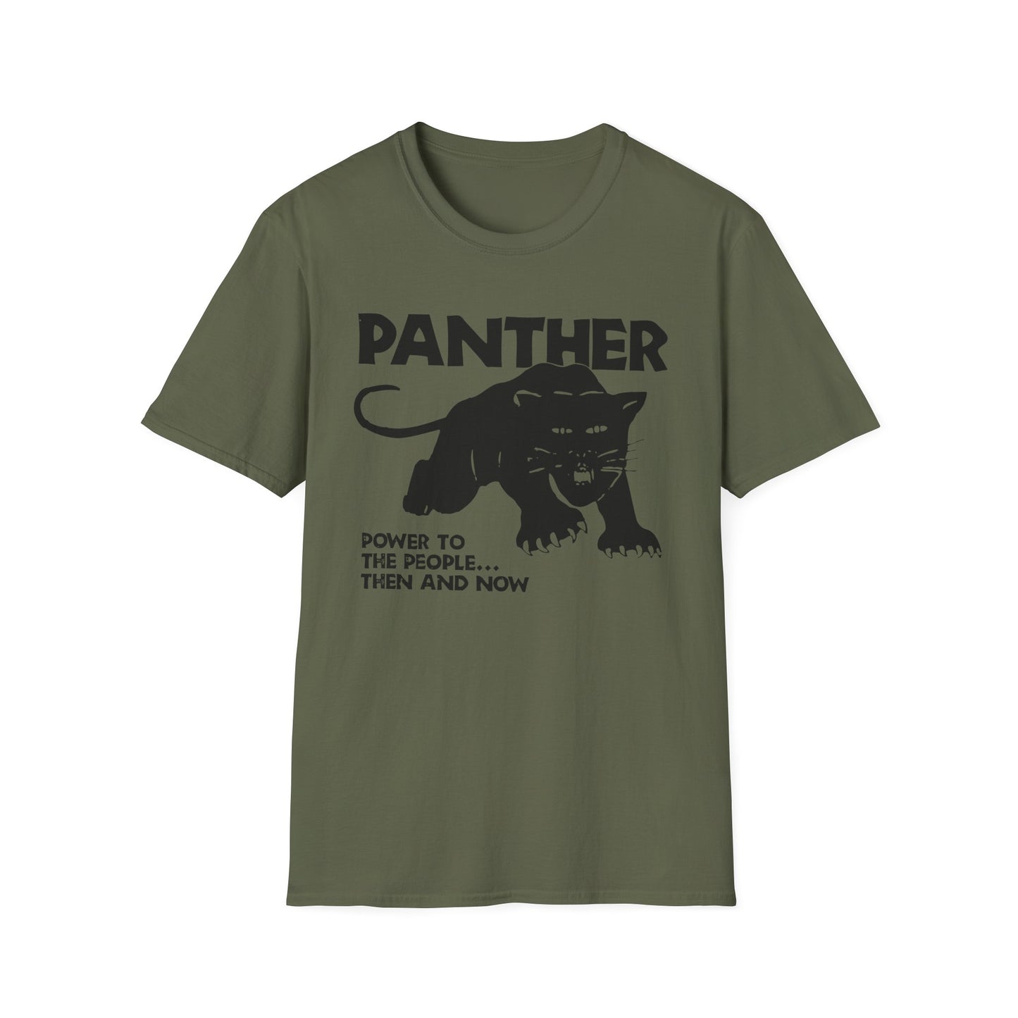 Black Panther T Shirt