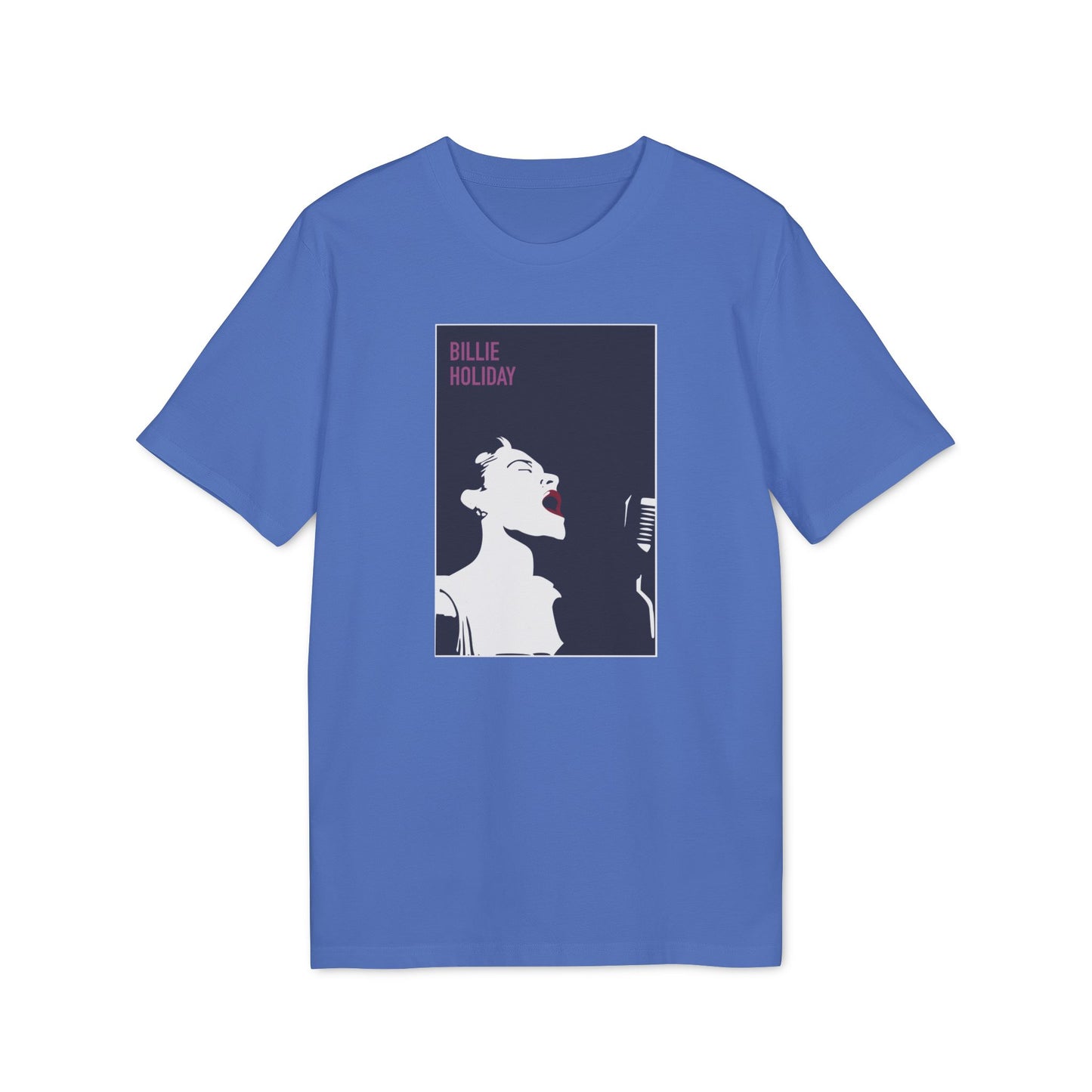 Billie Holiday Bio-T-Shirt (Premium Qualität)