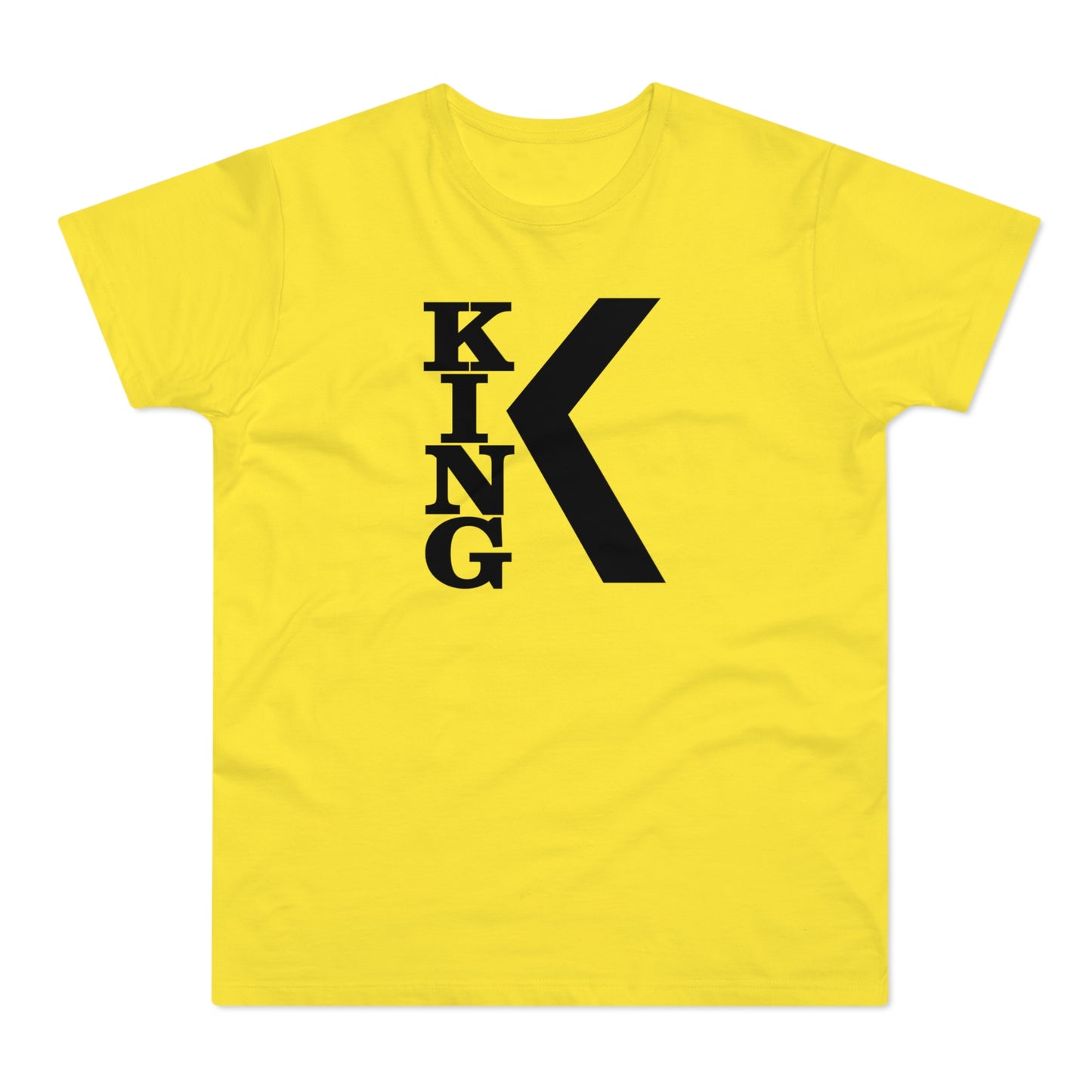 King Records K T Shirt (Standardgewicht)