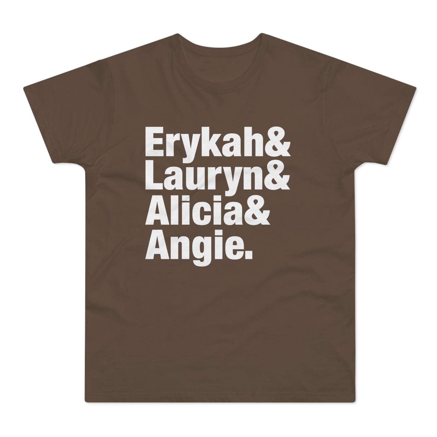 Nu Soul Sisters T Shirt (Standardgewicht)