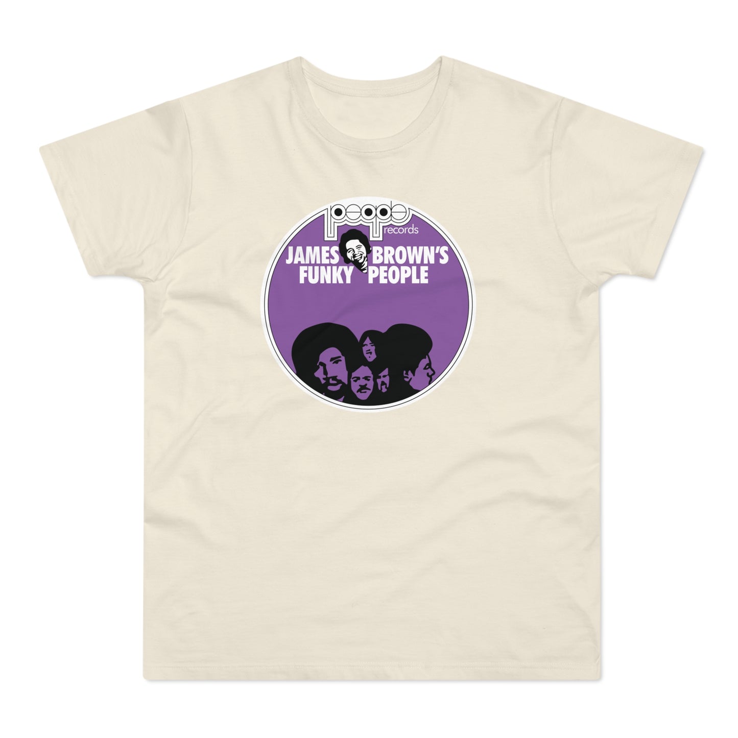 James Brown Funky People T Shirt (Standardgewicht)