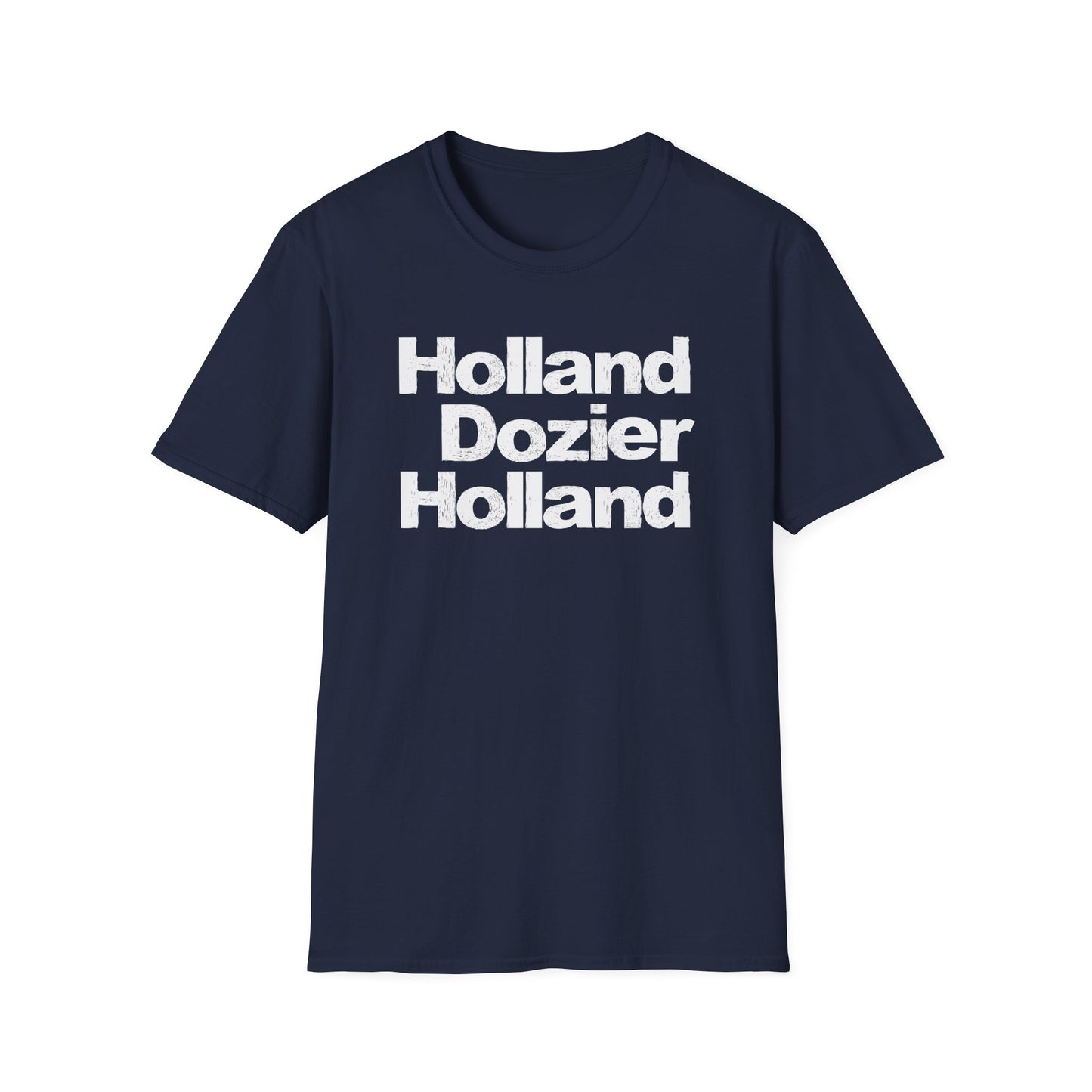 Motown Legends: Holland Dozier Holland T Shirt - Leichtes