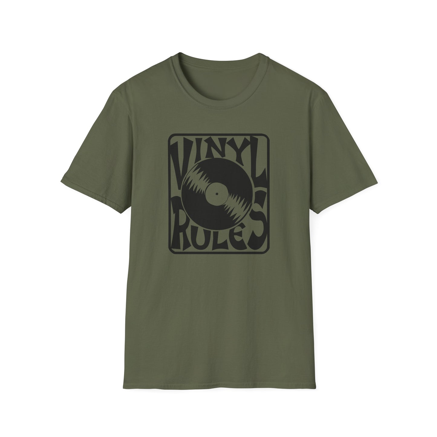 Vinyl Rules T Shirt - Leichtes