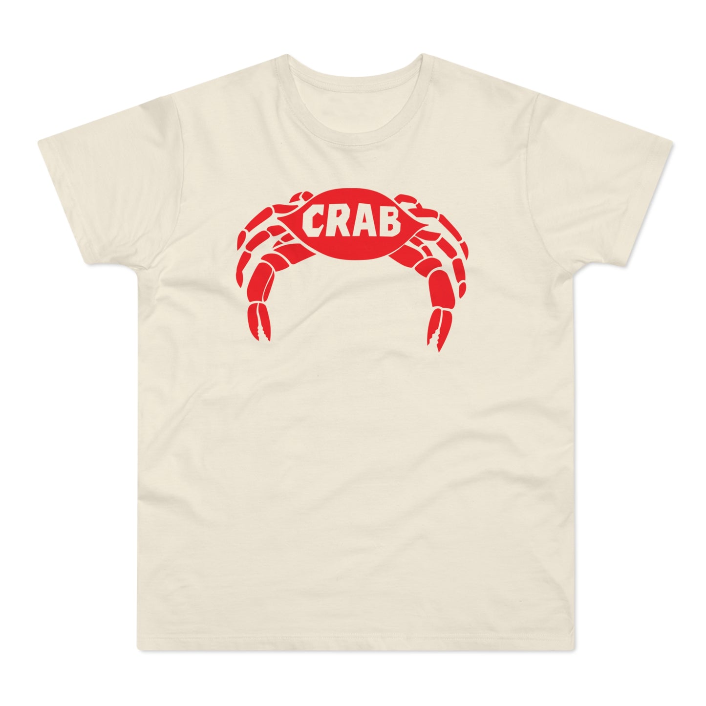 Crab Records T Shirt (Standardgewicht)
