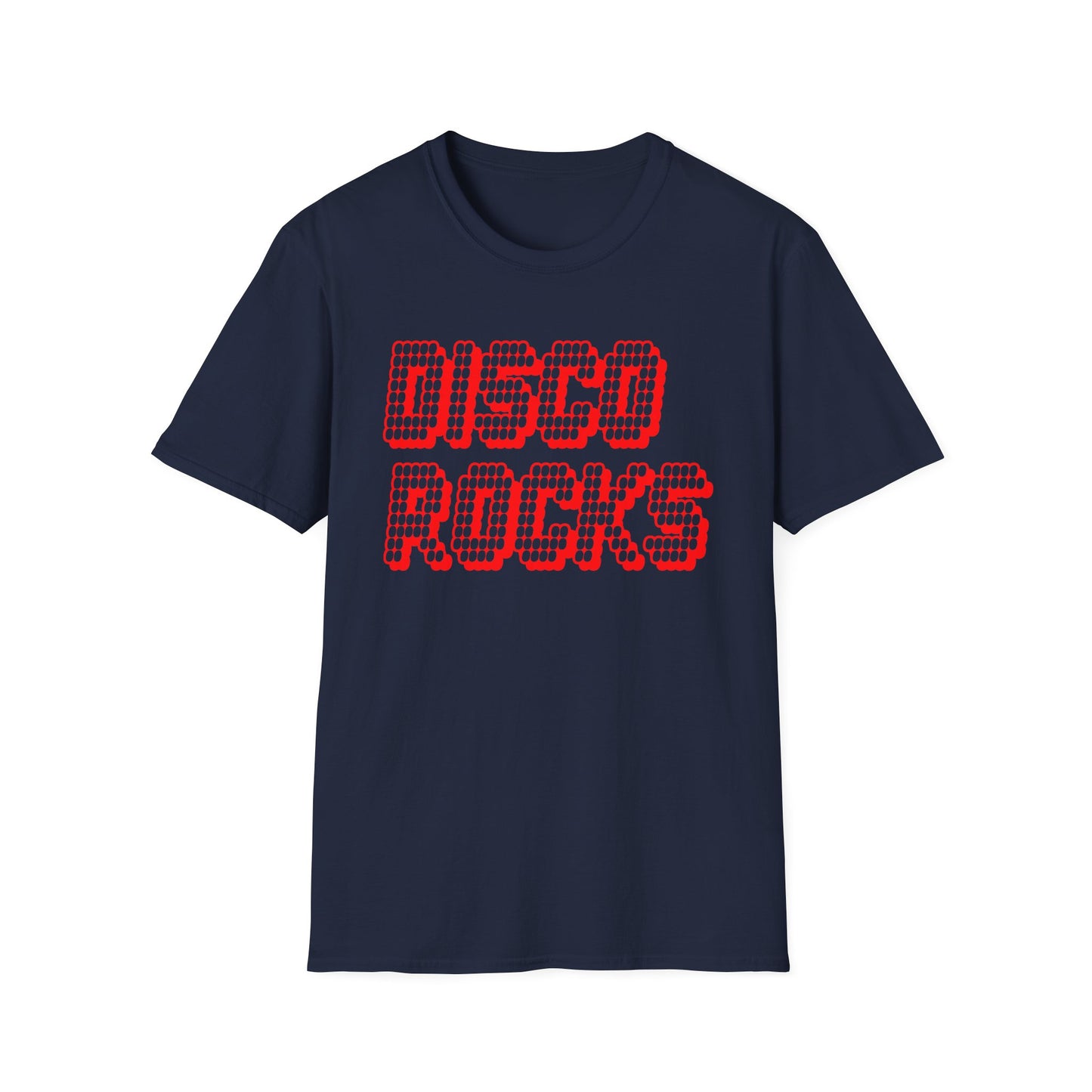 Disco Rocks T Shirt - Leichtes