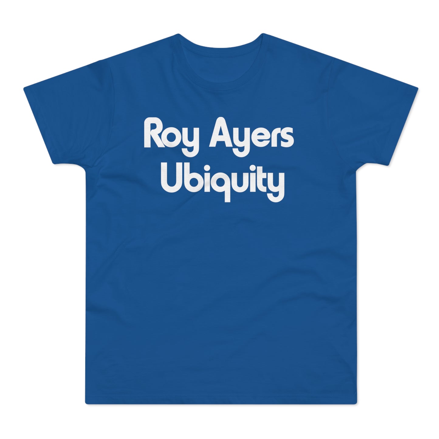 Roy Ayers Ubiquity T Shirt (Standardgewicht)