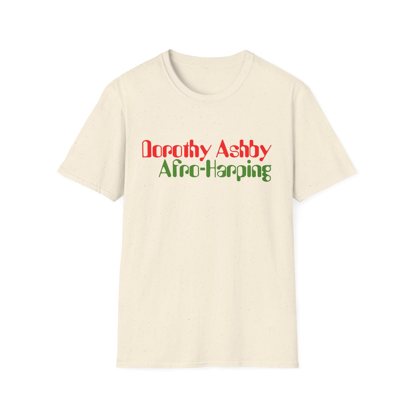 Dorothy Ashby Afro Harping T Shirt