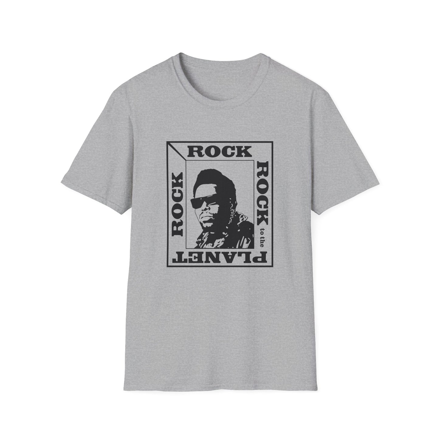 Planet Rock Afrika Bambaataa T Shirt (2XL) - DEADSTOCK - NUR NOCH 1 STÜCK - 50 % RABATT