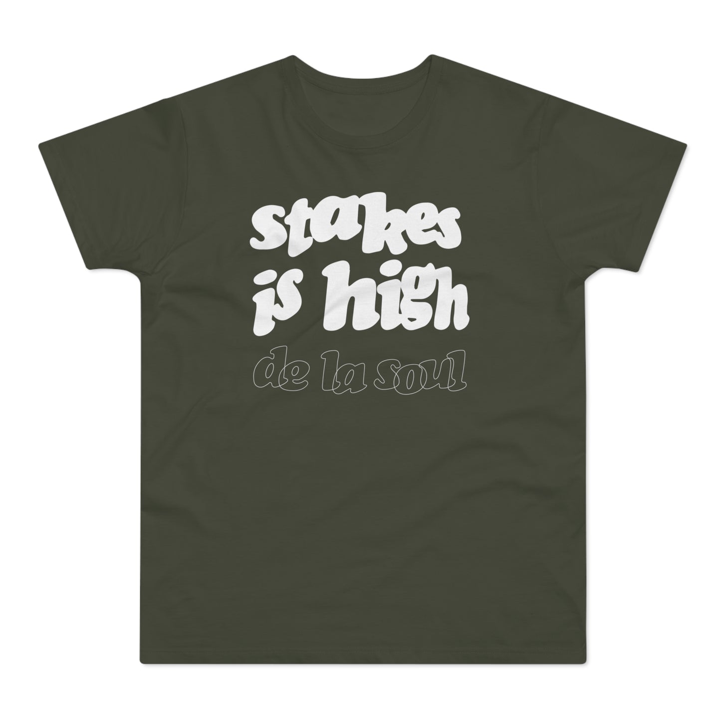 Stakes Is High De La Soul T Shirt (Standardgewicht)
