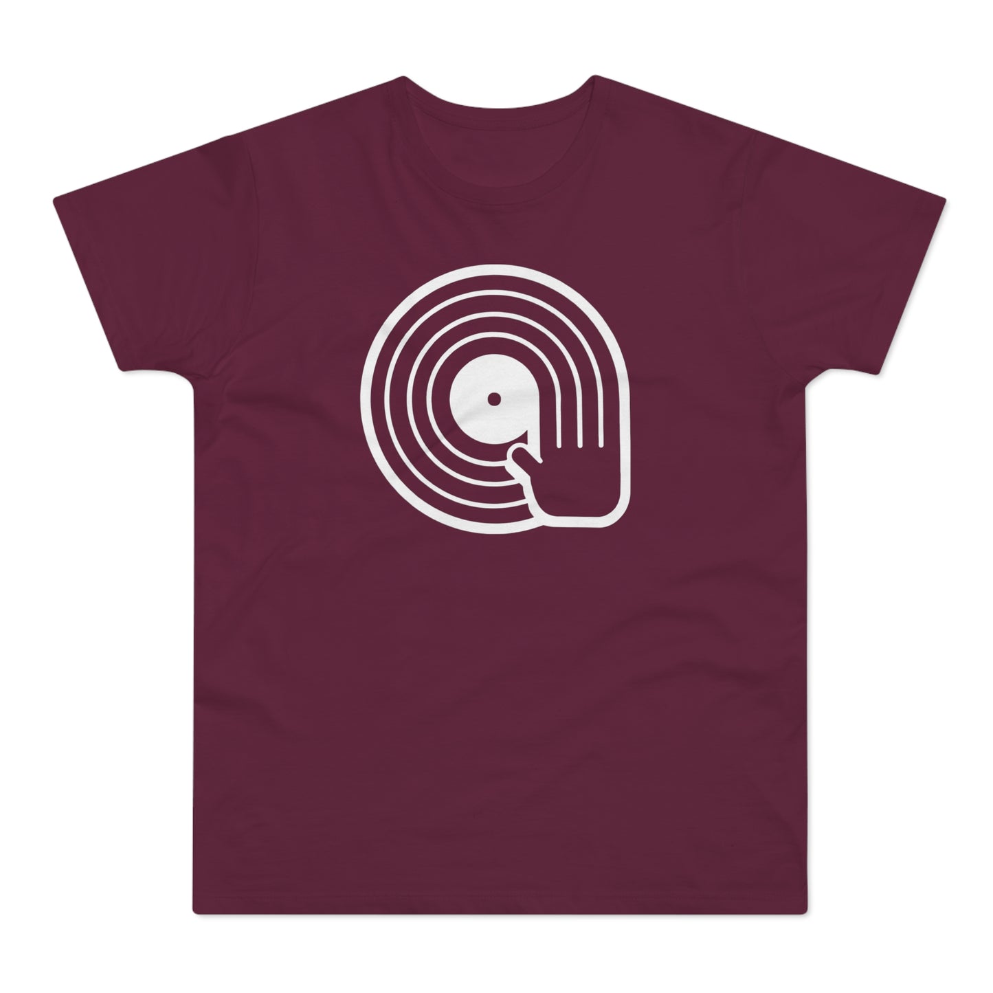 Vinyl Scratching T Shirt (Standardgewicht)