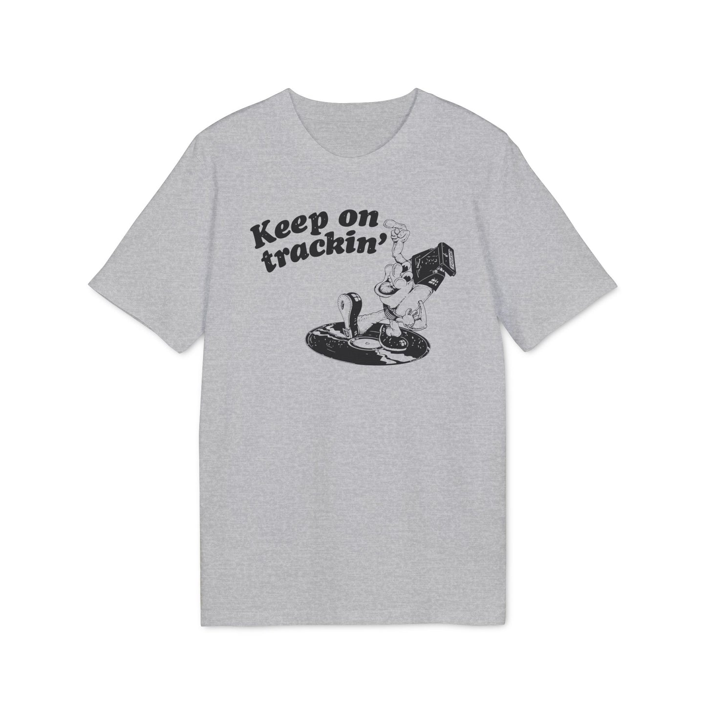 Keep On Tracking Bio-T-Shirt (Premium Qualität)