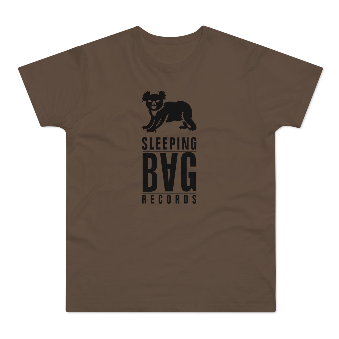 Sleeping Bag Records T Shirt (Standardgewicht)
