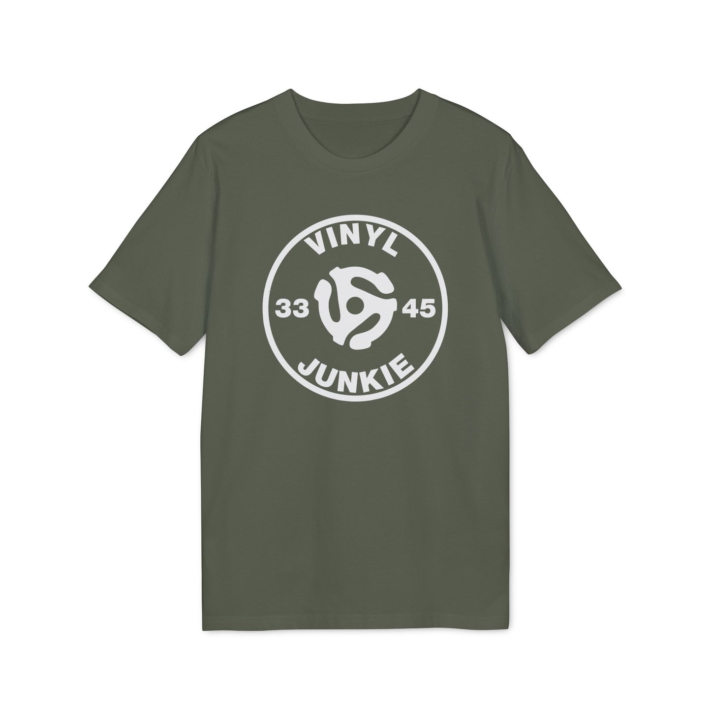 Vinyl Junky Bio-T-Shirt (Premium Qualität)