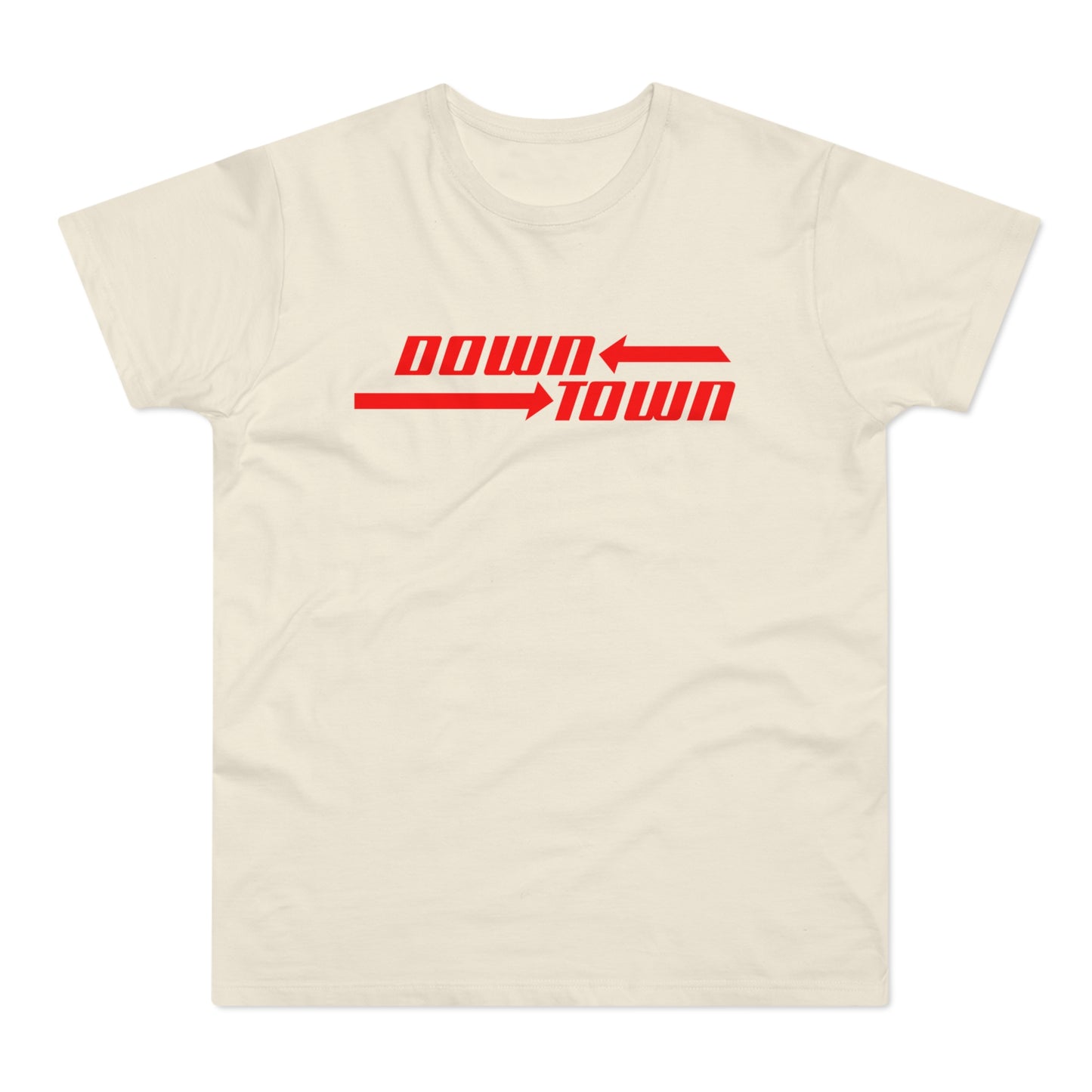 Downtown Records T Shirt (Standardgewicht)