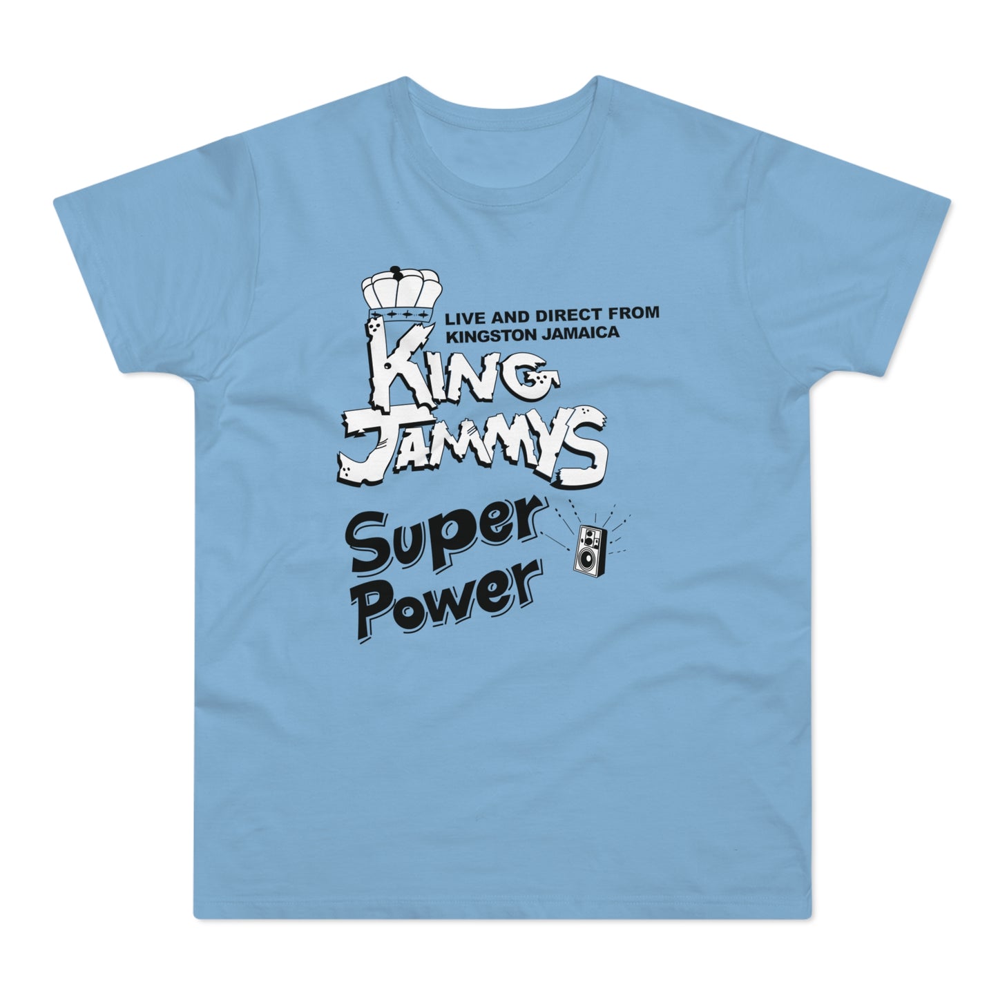 King Jammy's Super Power T Shirt (Standardgewicht)