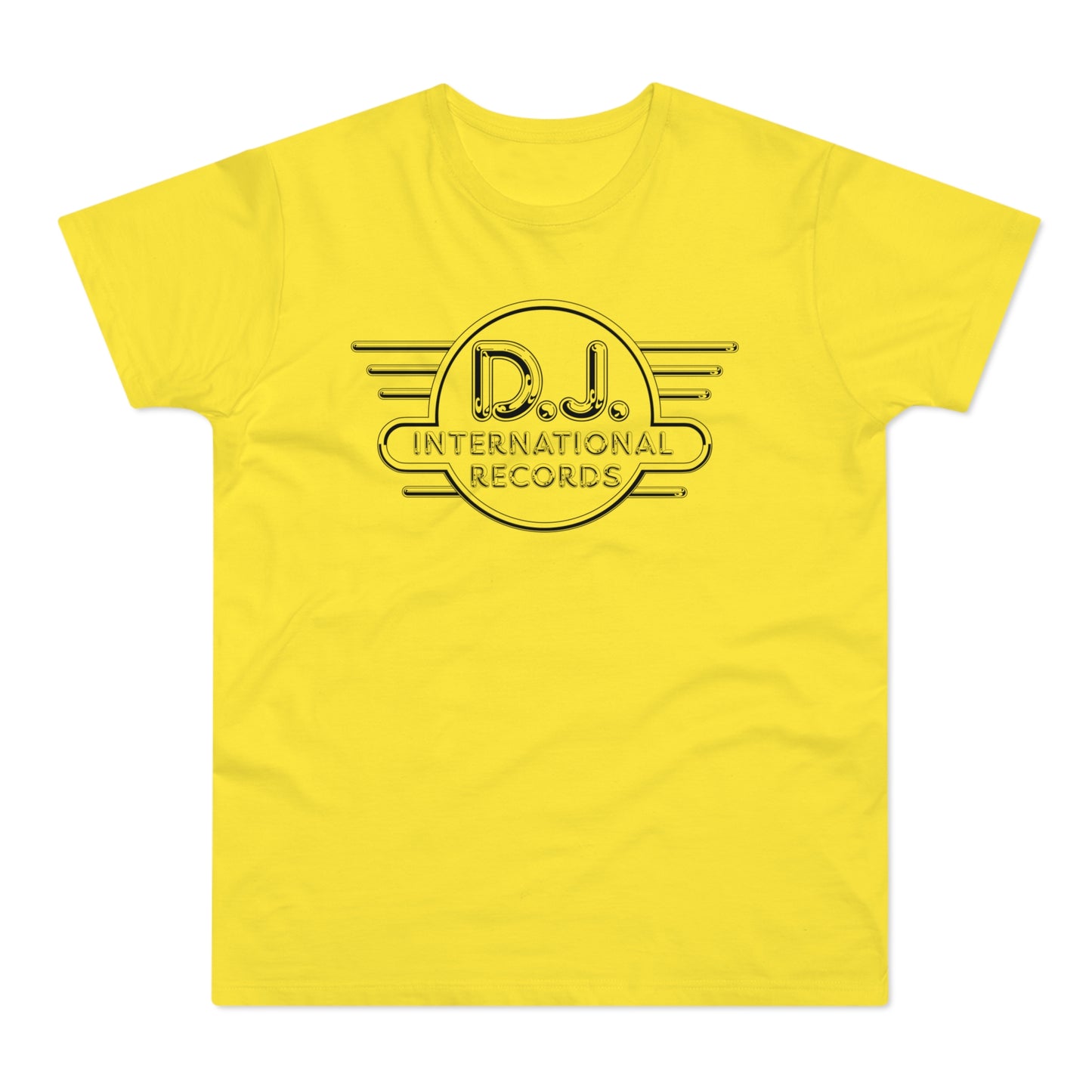 DJ International Records T Shirt (Standardgewicht)