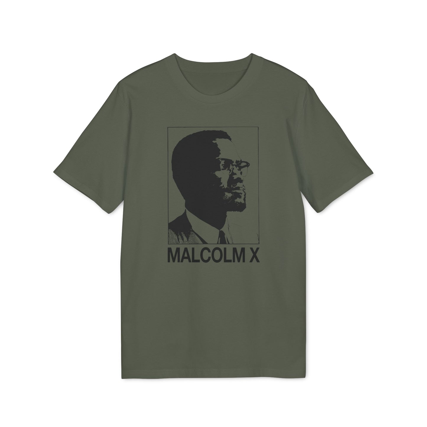 Malcolm X Bio-T-Shirt (Premium Qualität)