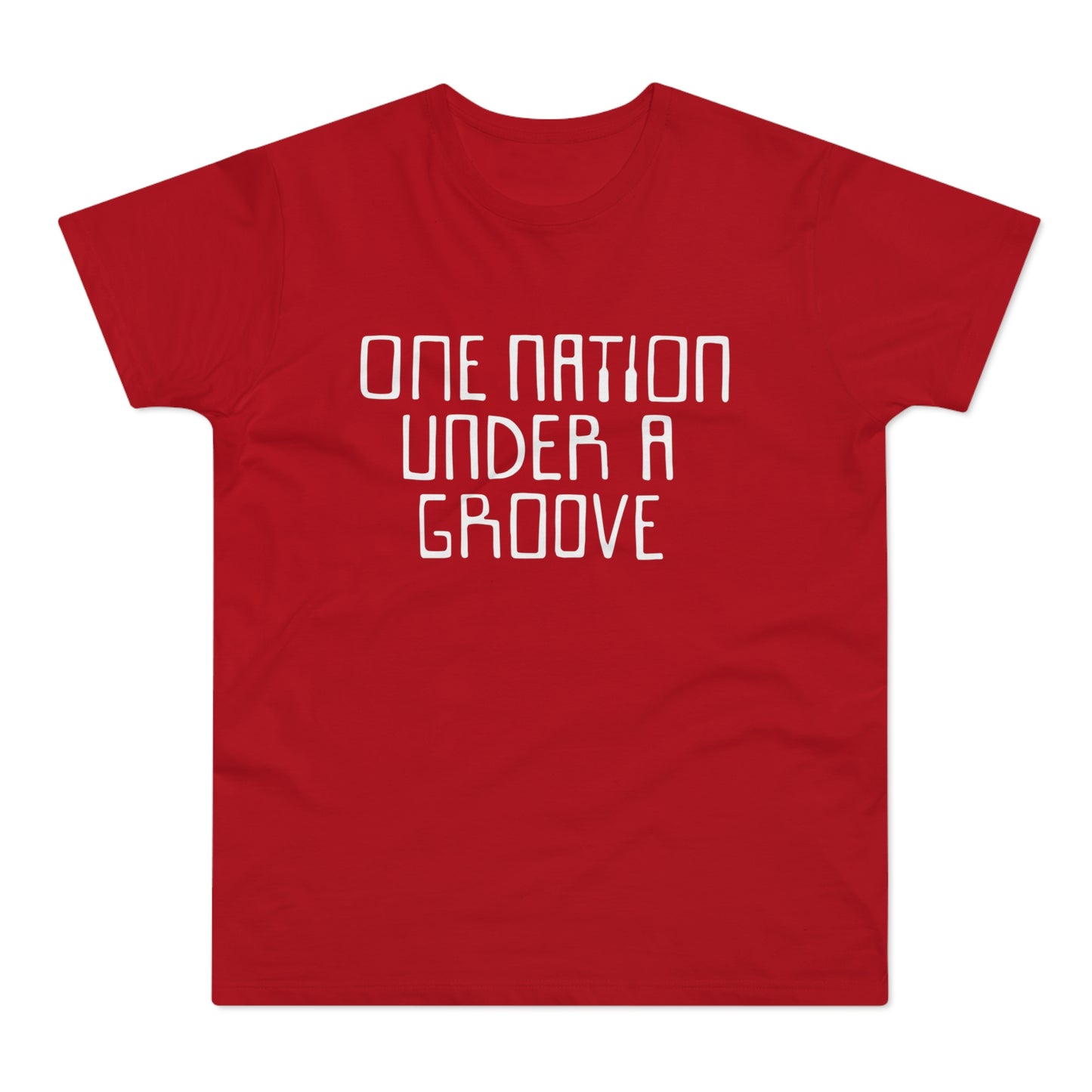 One Nation Under A Groove T Shirt (Standardgewicht)
