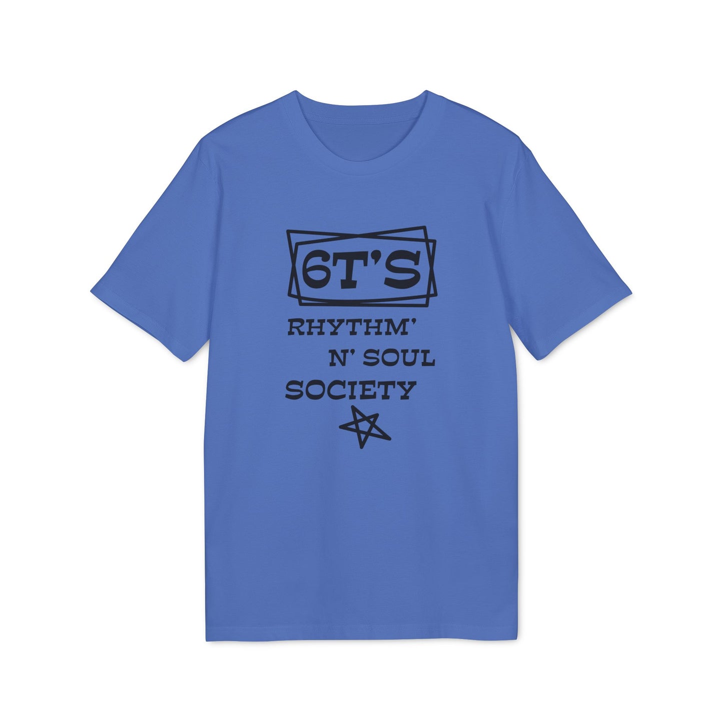 6T's Rhythm n Soul Society Bio-T-Shirt (Premium Qualität)