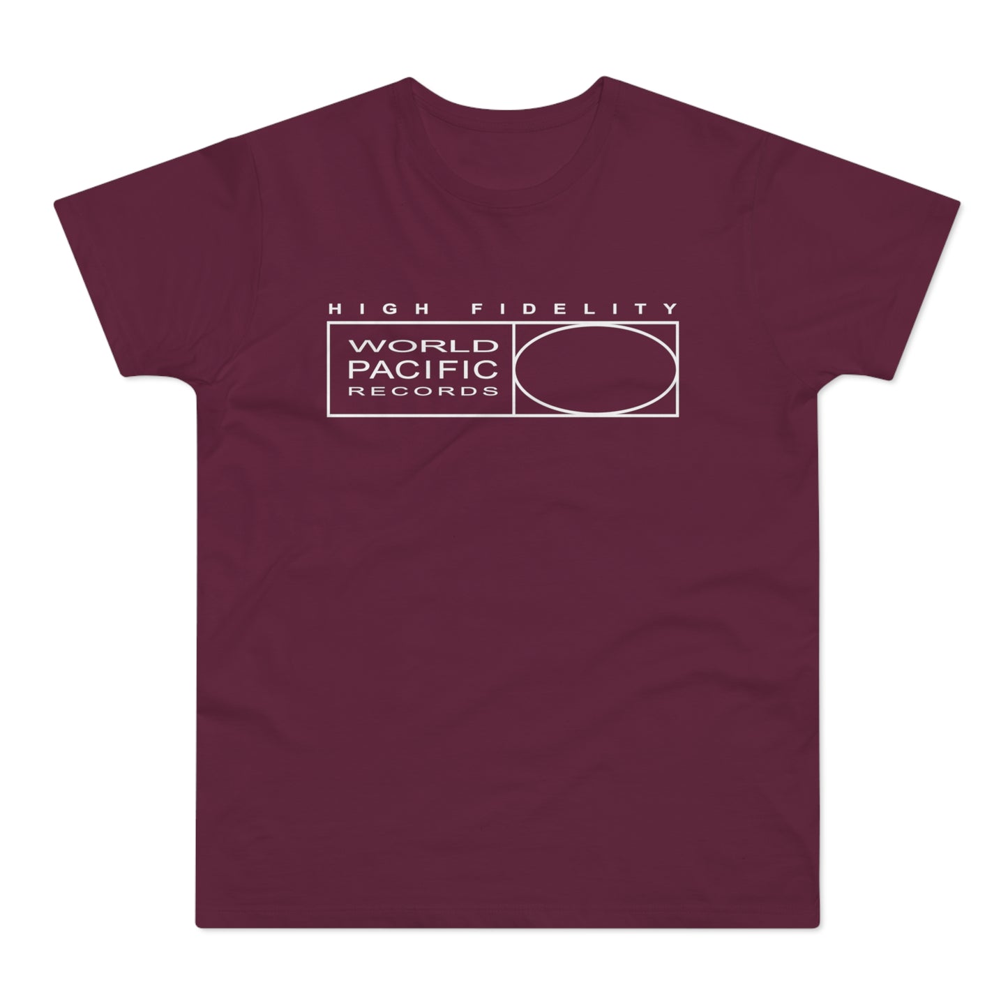 World Pacific Records T Shirt (Standardgewicht)