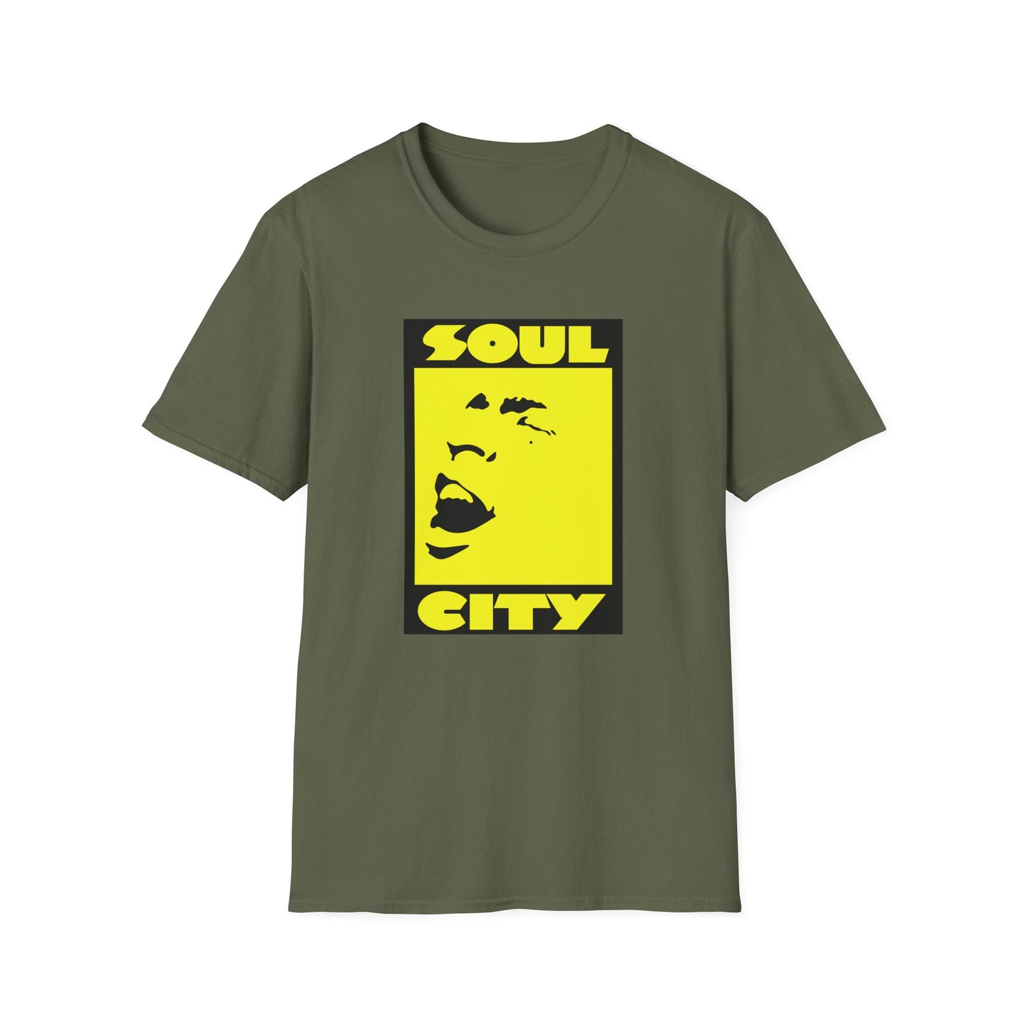 Soul City Records T Shirt - Leichtes